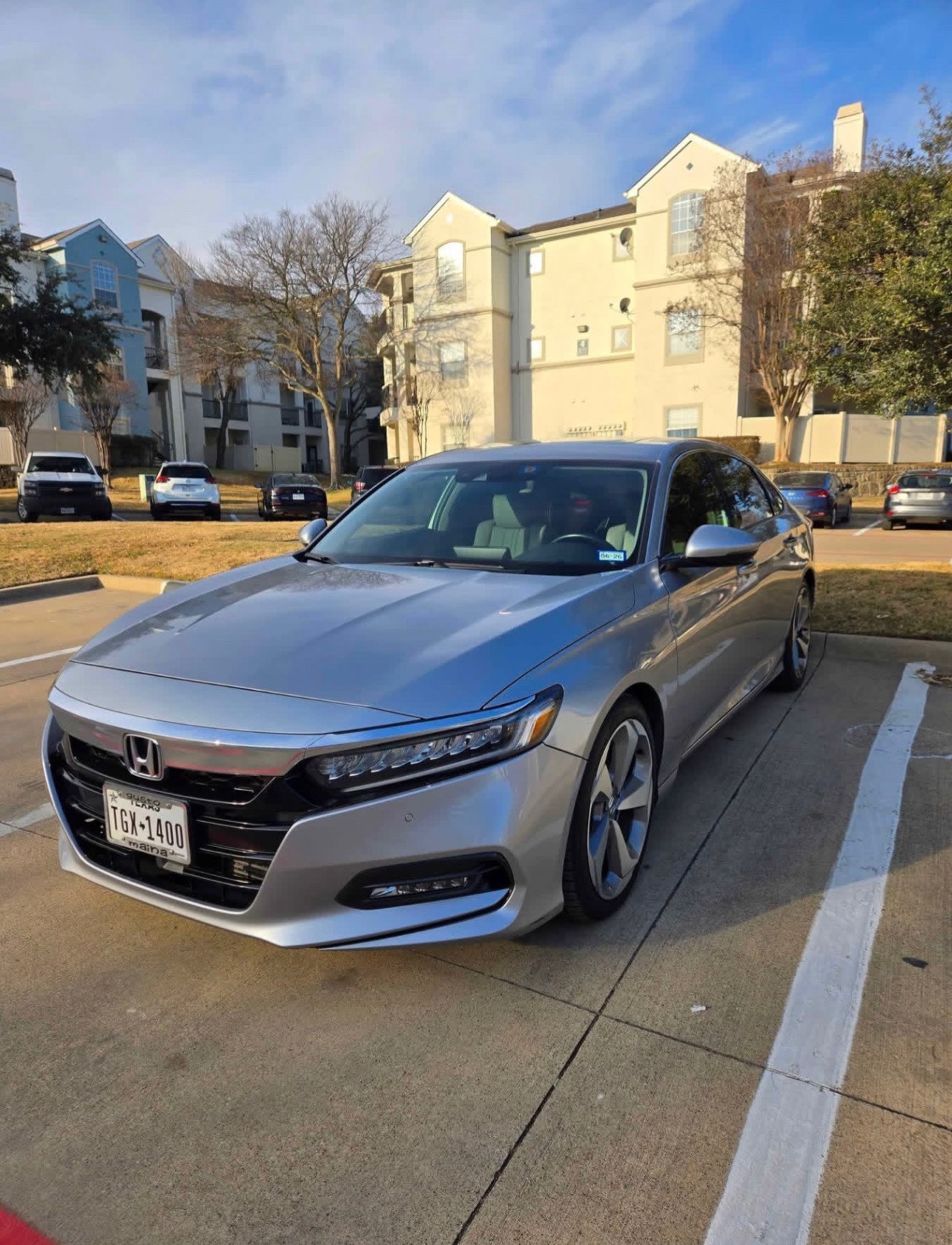 2018 Honda Accord 2.0T Touring – Sedan 4D 