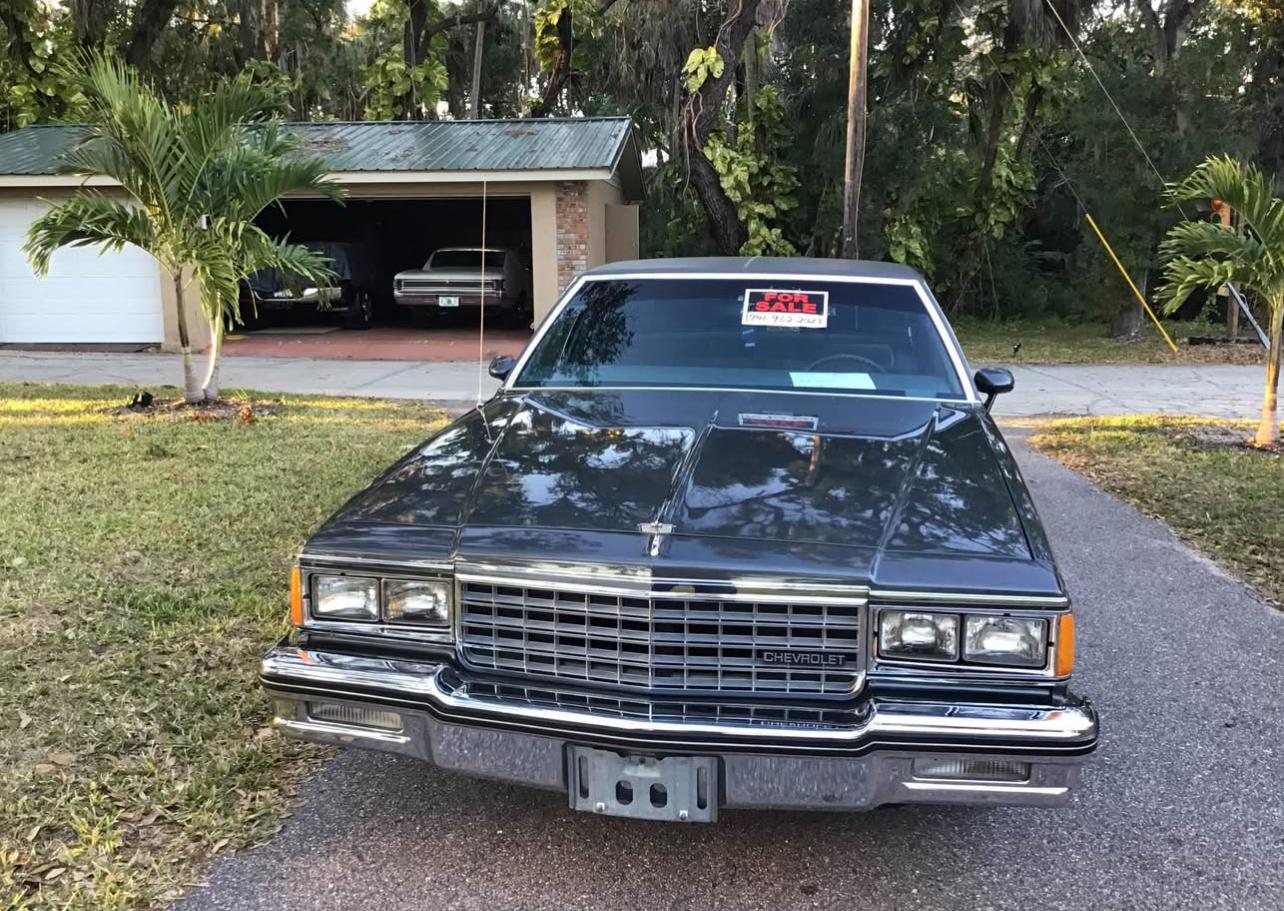 1985 Chevrolet Caprice Classic • LS Sedan 4D for sale at Available Budget Cars