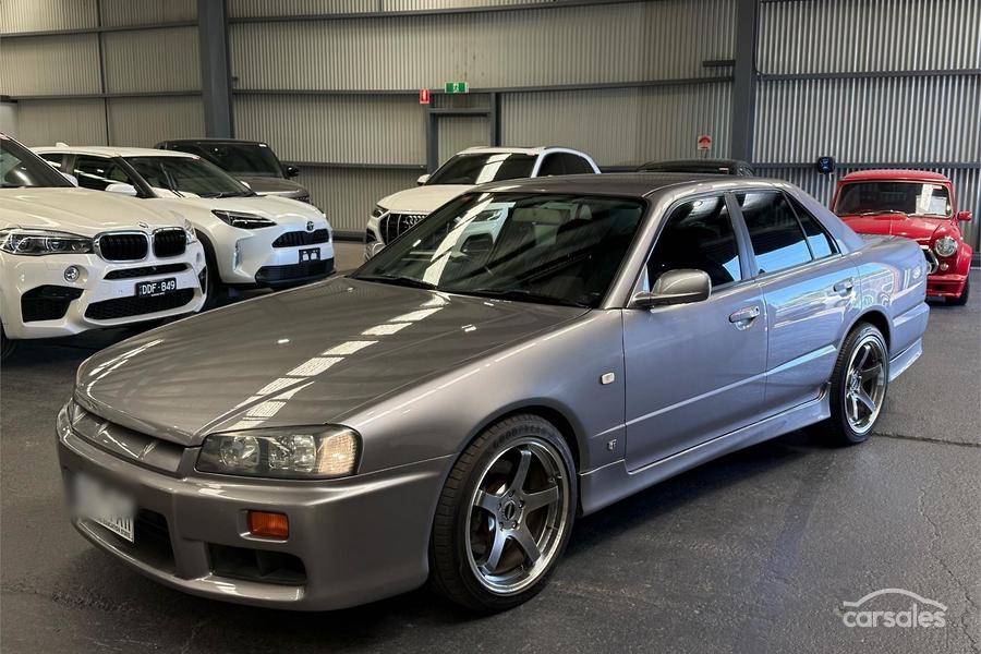 1998 Nissan Skyline 25GT-T R34 Auto for sale at Available Budget Cars