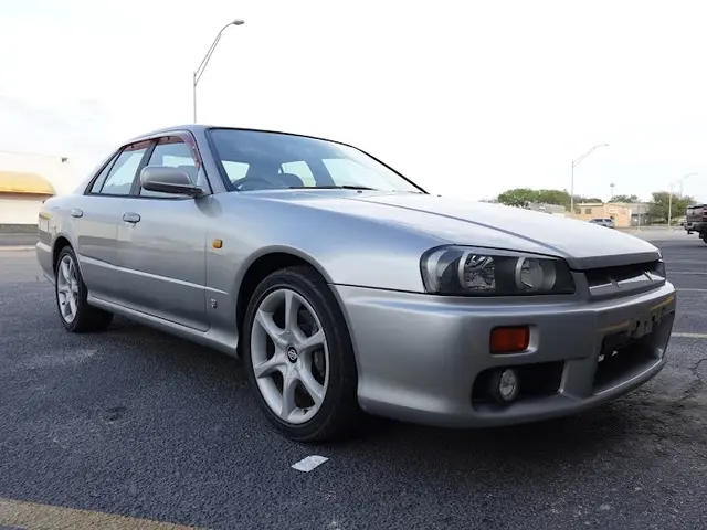 1998 Nissan Skyline R34 GT25 for sale at Available Budget Cars