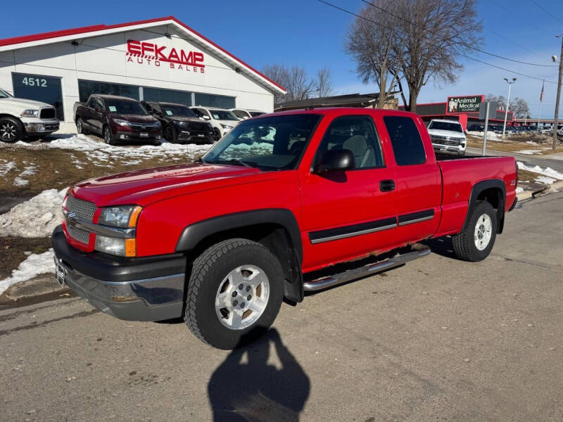 2004 Chevrolet Silverado 1500 Z71 for sale at Available Budget Cars