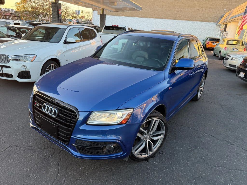 2015 Audi SQ5 3.0T quattro Premium Plus AWD for sale at Available Budget Cars