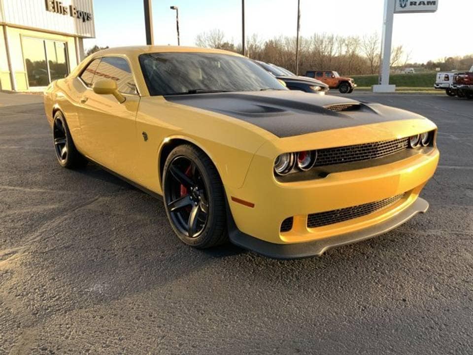 2017 Dodge Challenger SRT Hellcat for sale at Available Budget Cars