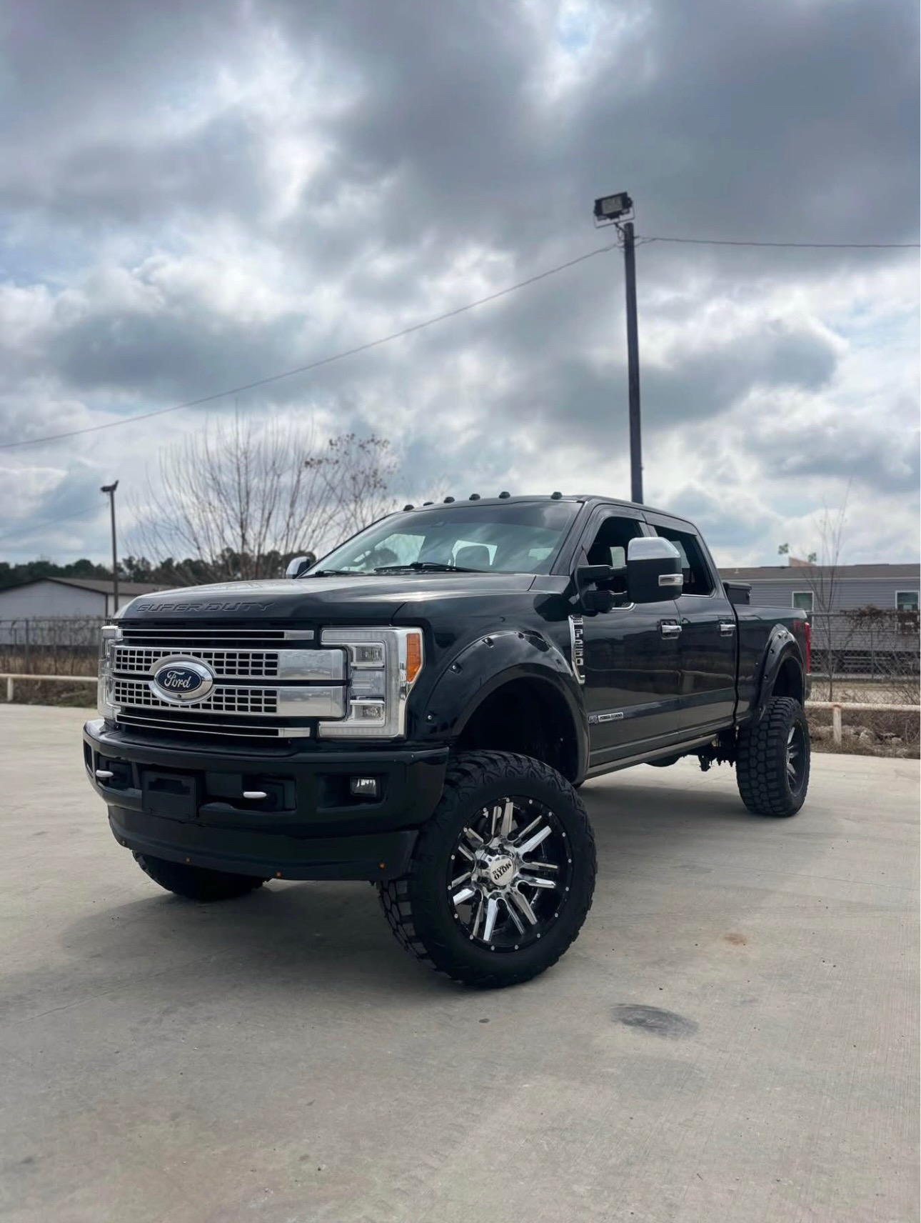 2017 Ford F250 Super Dirty Crew Cap Platinum Pickup 4D for sale at Available Budget Cars