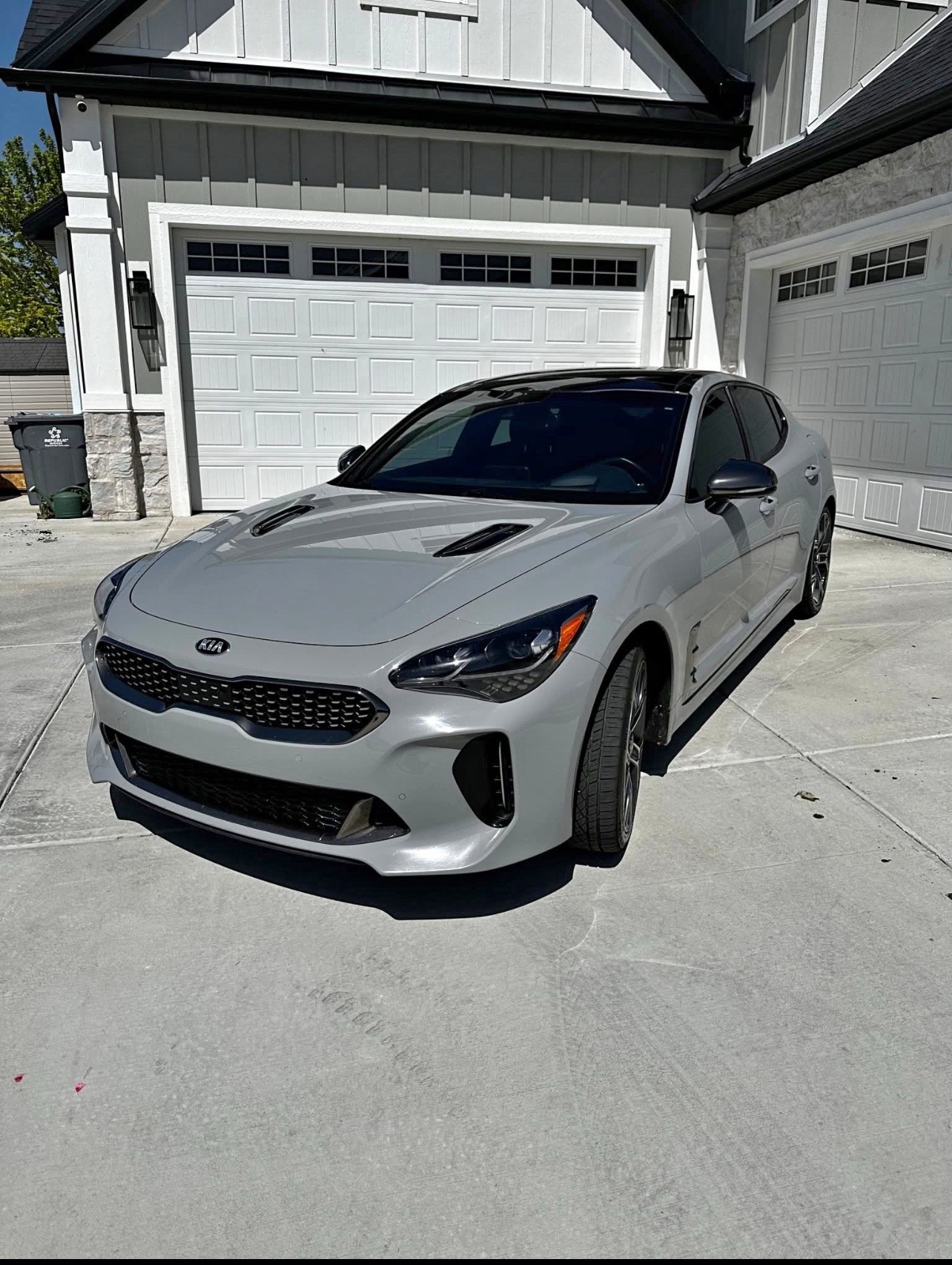 2019 KIA STINGER GT2 TWIN TURBO V6 for sale at Available Budget Cars