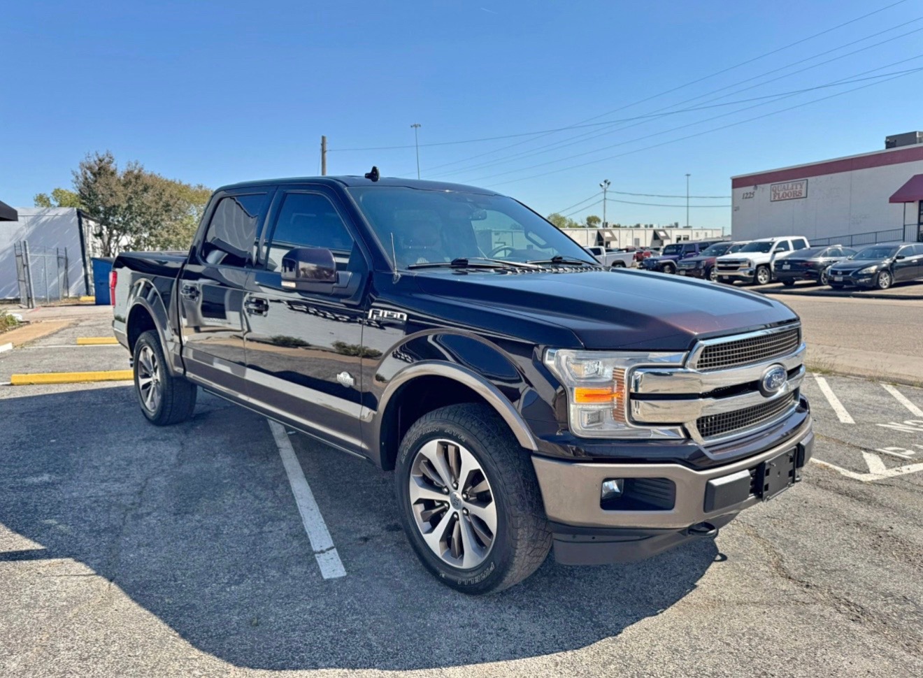 2020 FORD F-150 4X4 SuperCrew for sale at Available Budget Cars
