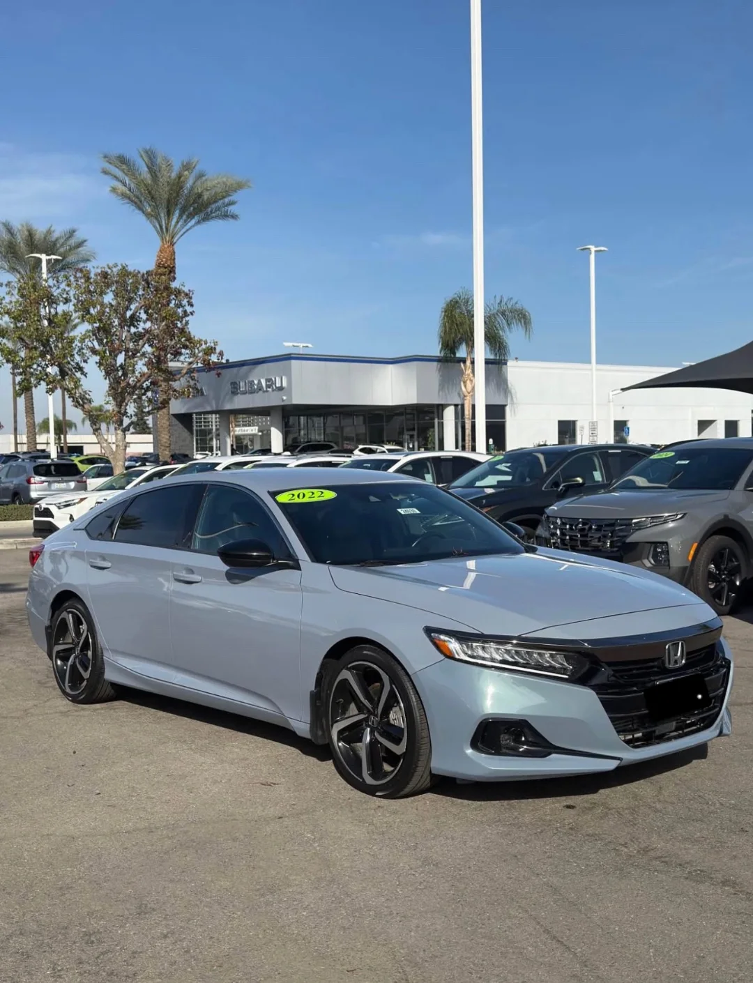2022 Honda Accord Sedan Sport for sale at Available Budget Cars