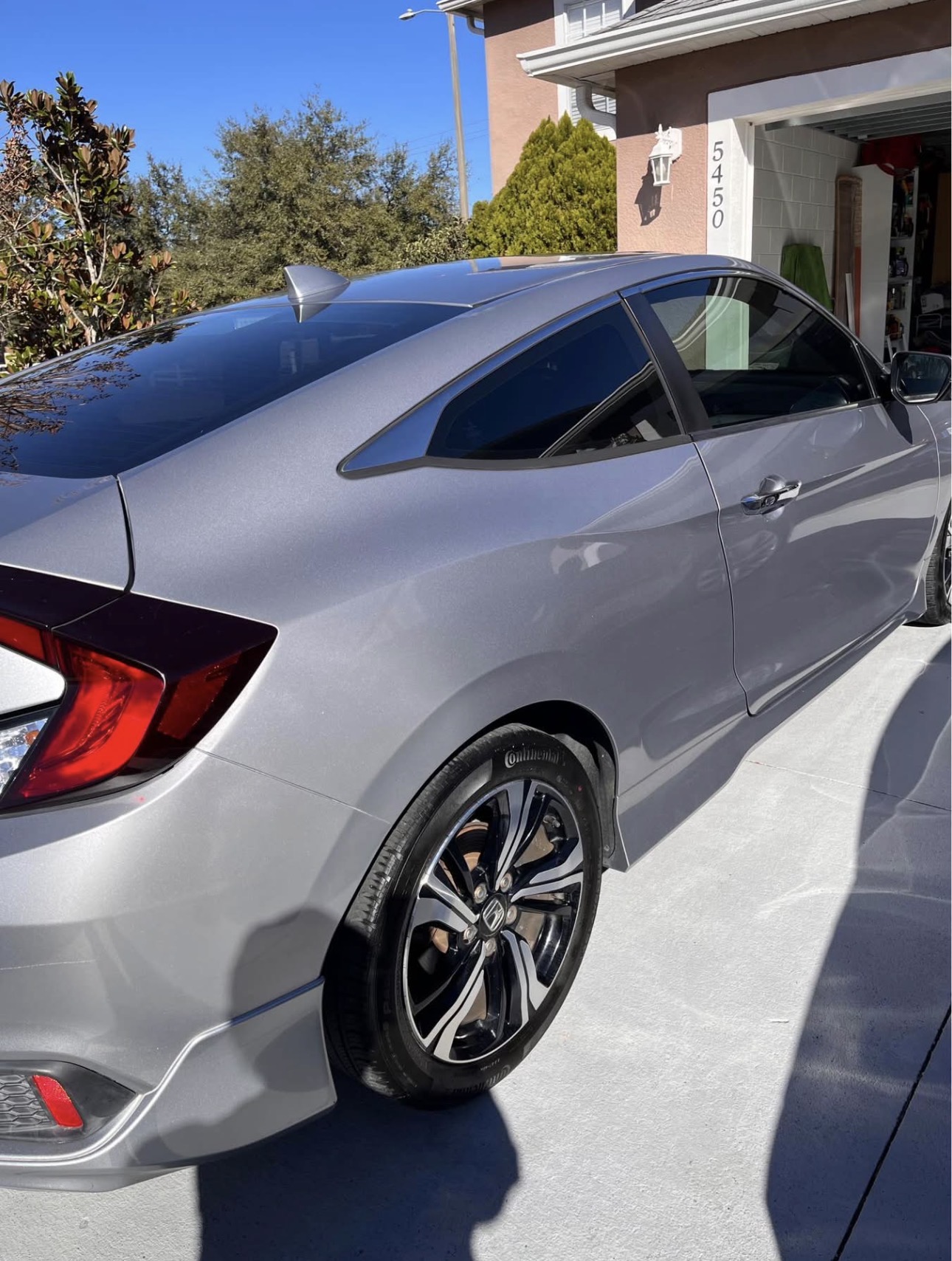 2016 Honda Civic · Touring Coupe 2D