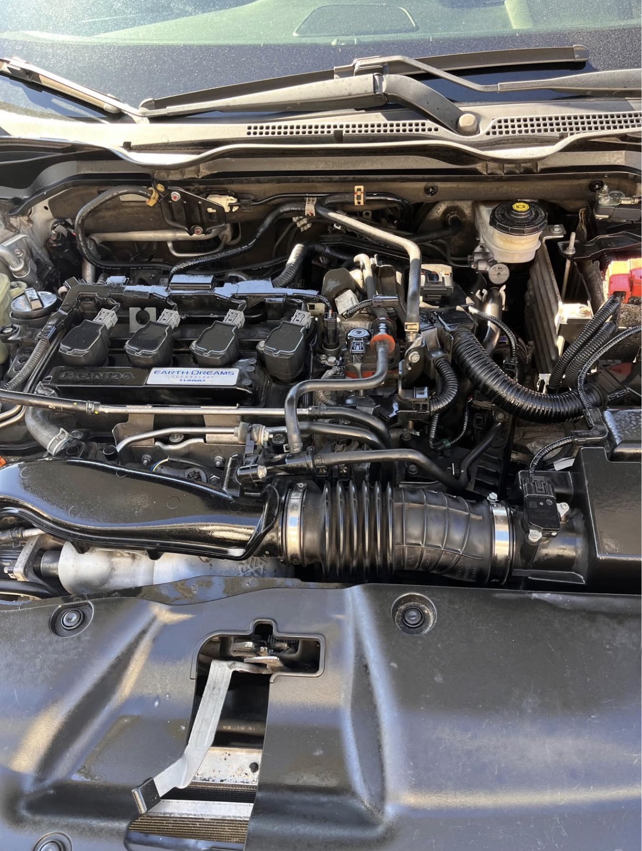 2016 Honda Civic · Touring Coupe 2D