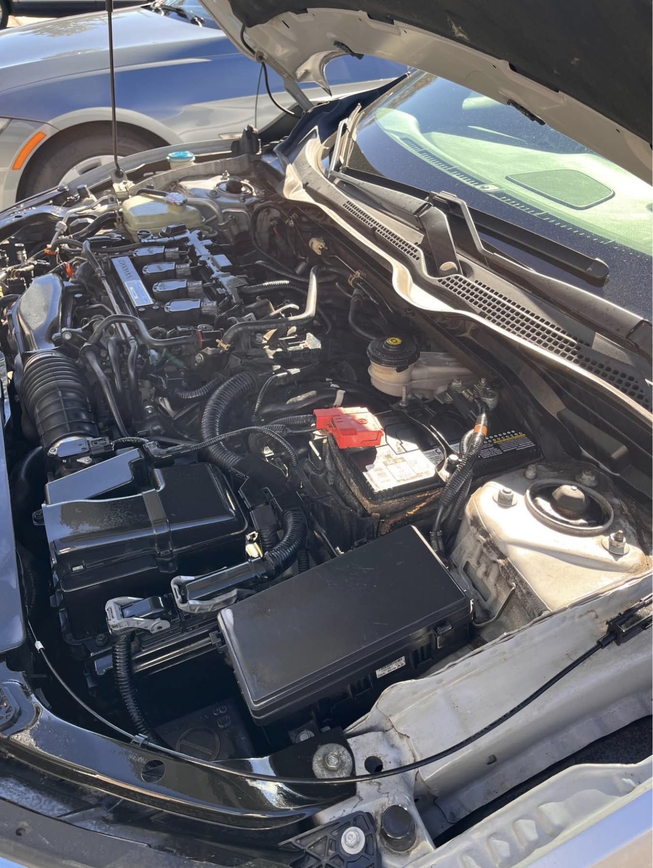 2016 Honda Civic · Touring Coupe 2D