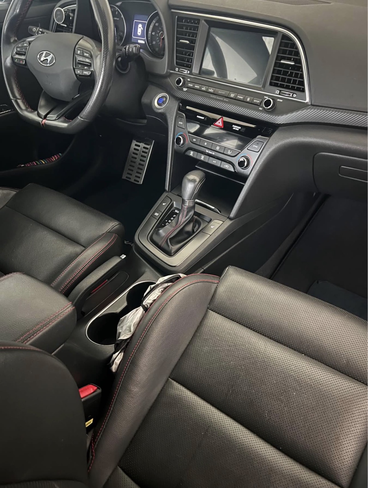 2017 Hyundai Elantra · Sport Sedan 4D