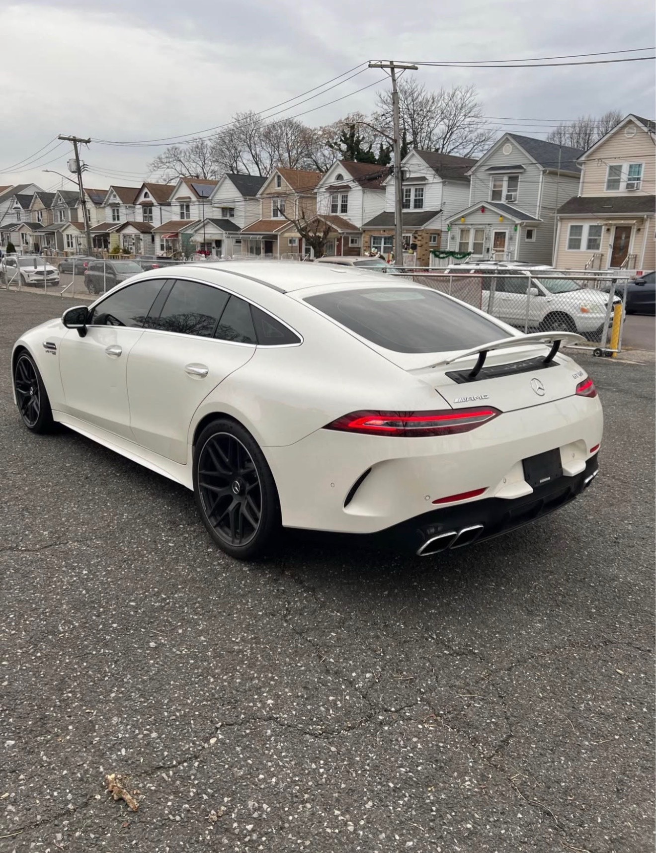 2020 Mercedes-Benz Mercedes-AMG GT • 63 Sedan 4D 
