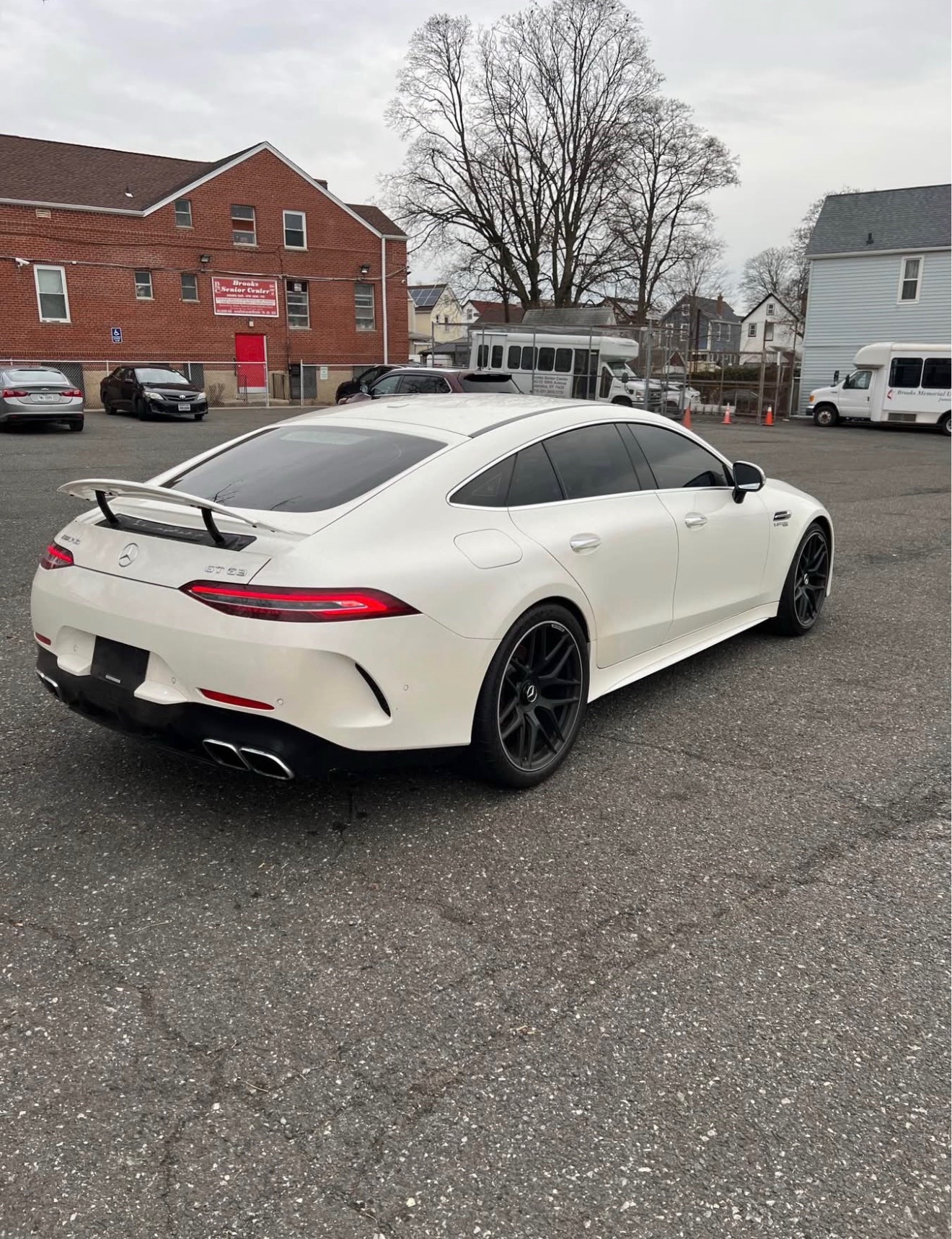 2020 Mercedes-Benz Mercedes-AMG GT • 63 Sedan 4D 