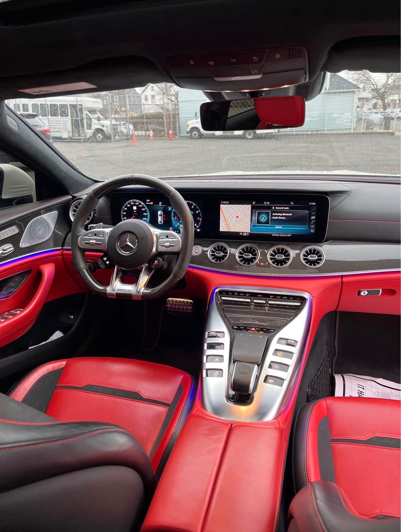 2020 Mercedes-Benz Mercedes-AMG GT • 63 Sedan 4D 