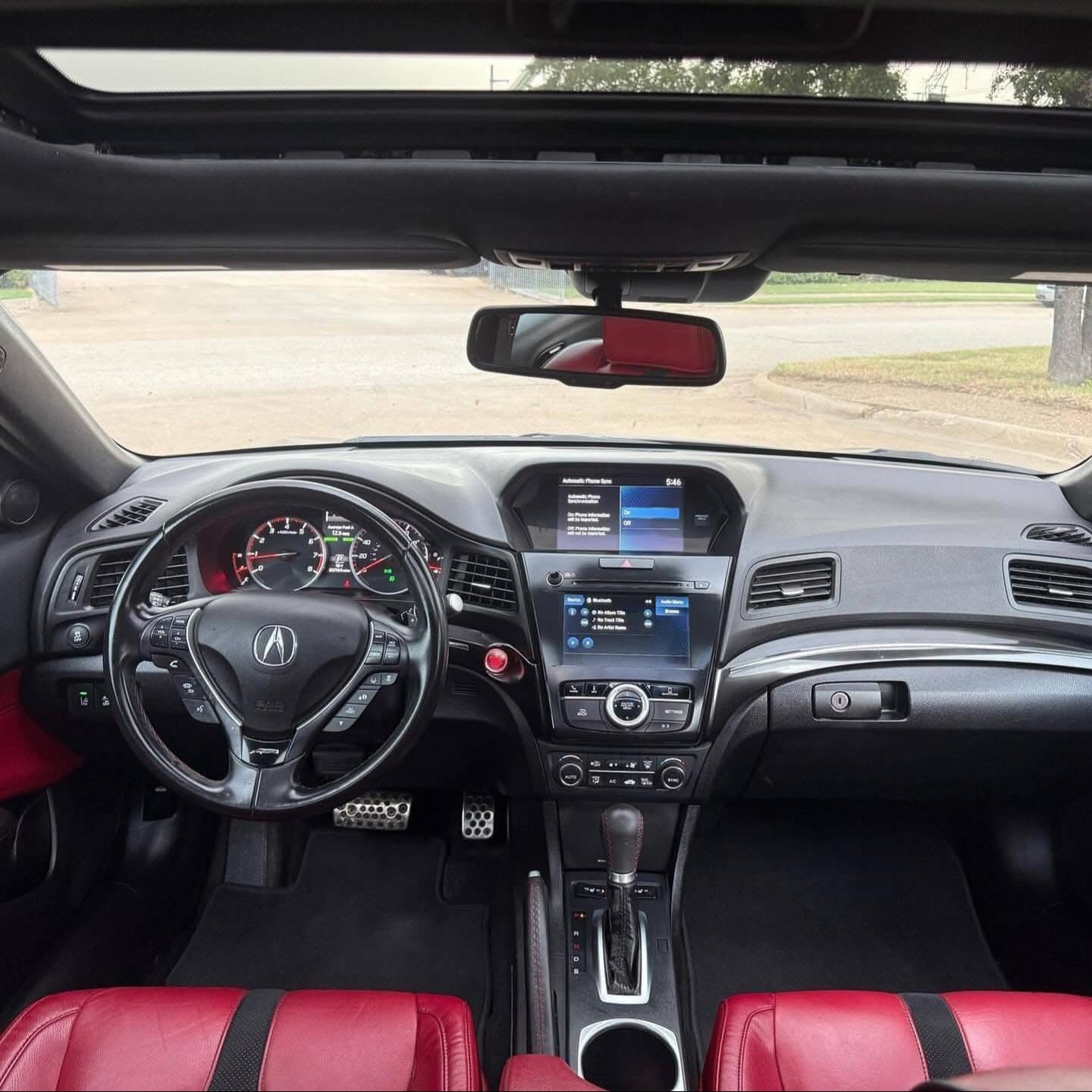 2020 Acura ILX Aspec