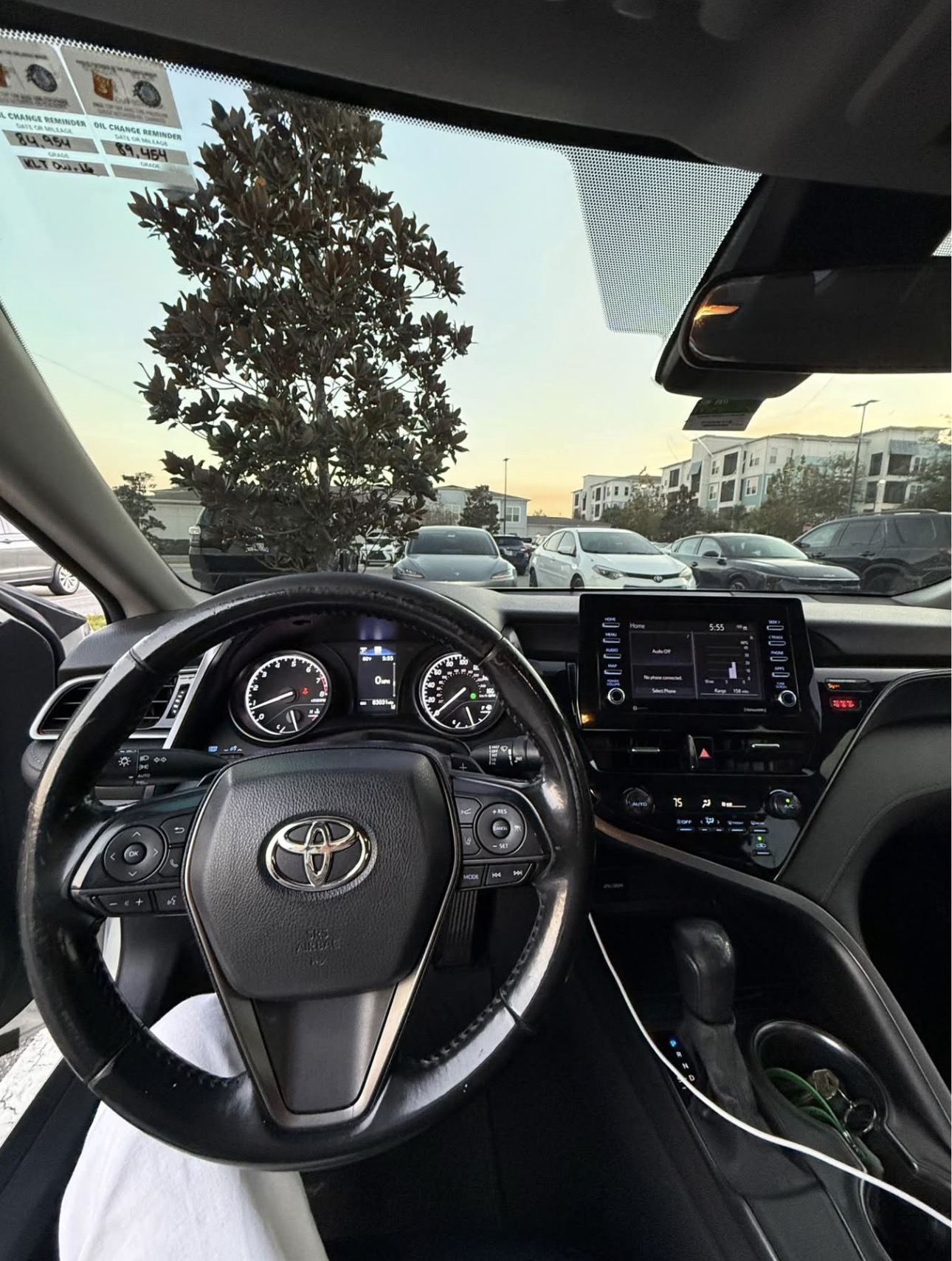 2021 Toyota Camry · Se