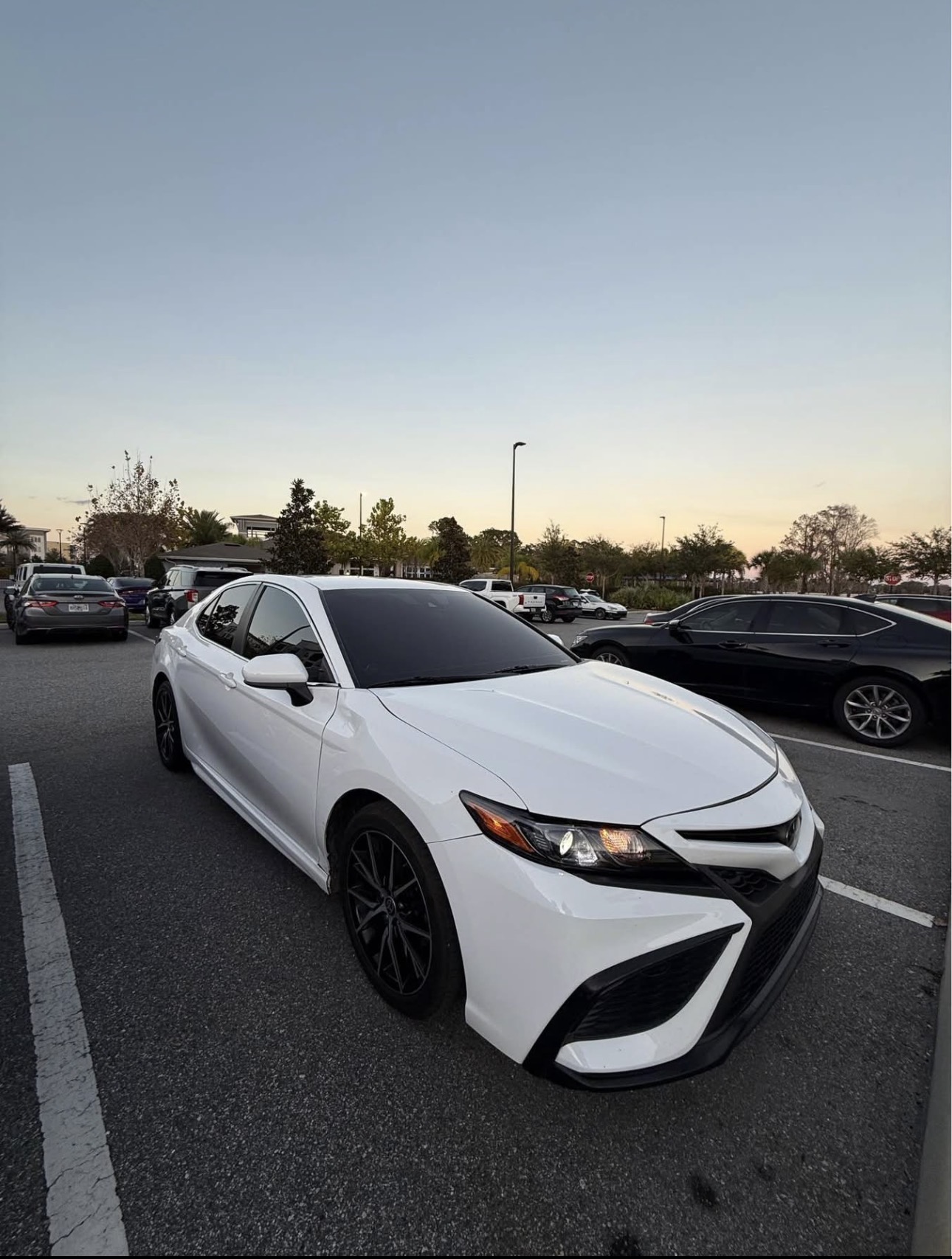 2021 Toyota Camry · Se