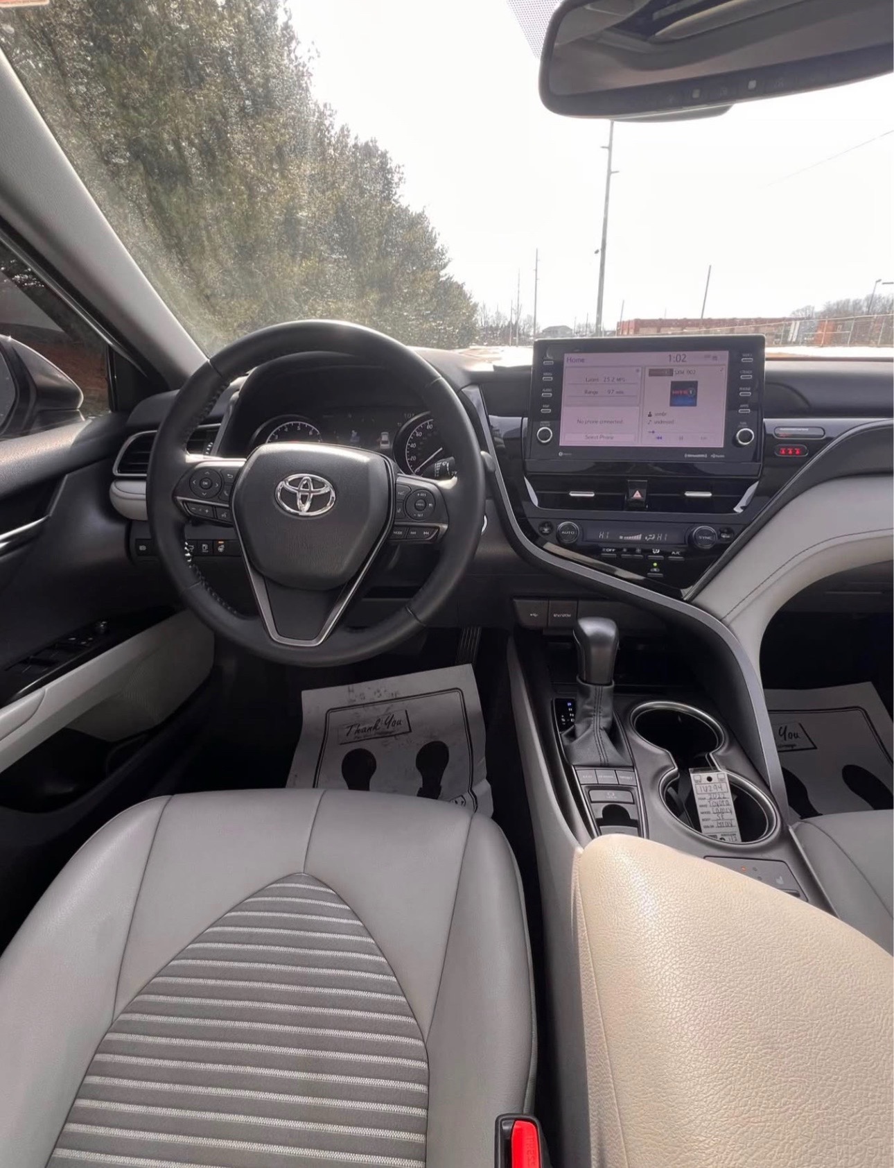 2022 Toyota Camry SE AWD