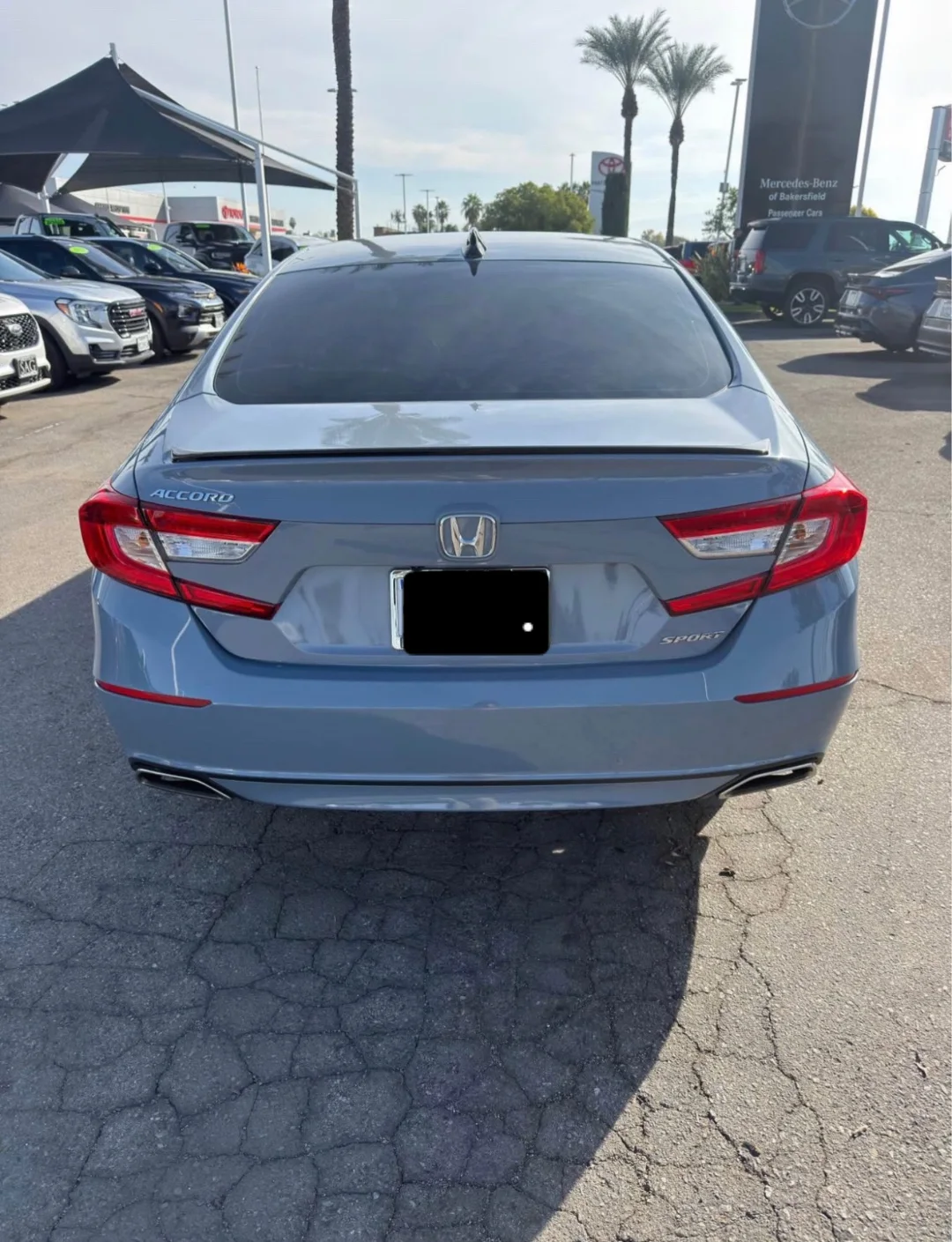 2022 Honda Accord Sedan Sport