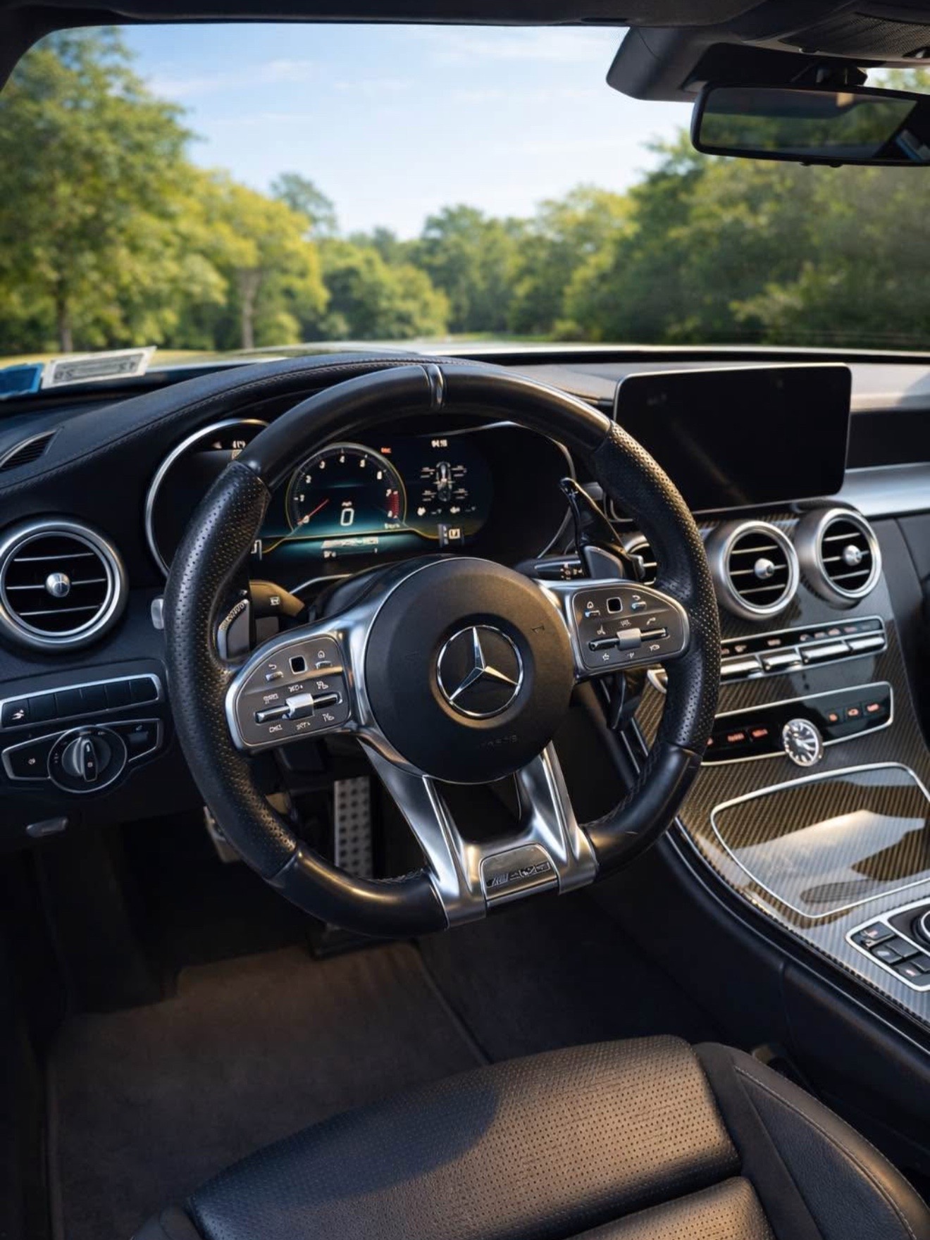 2020 Mercedes-Benz Mercedes-AMG C 63