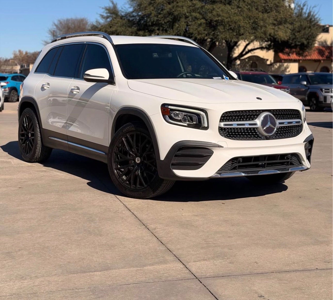 2021 Mercedes-Benz GLB 250