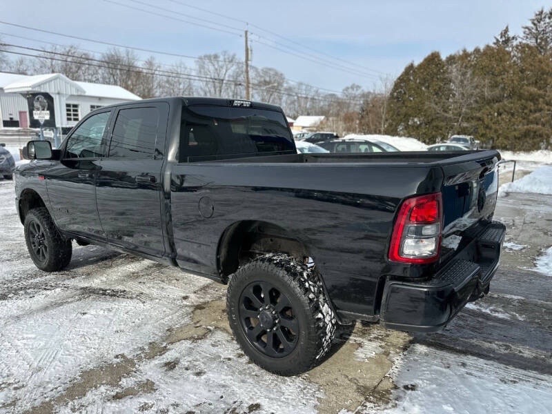 2019 RAM 3500 BIG HORN