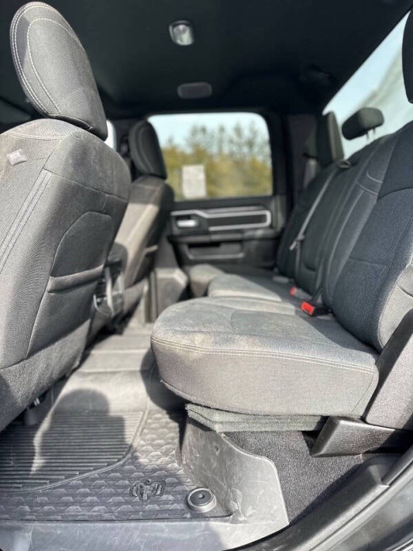 2019 RAM 3500 BIG HORN