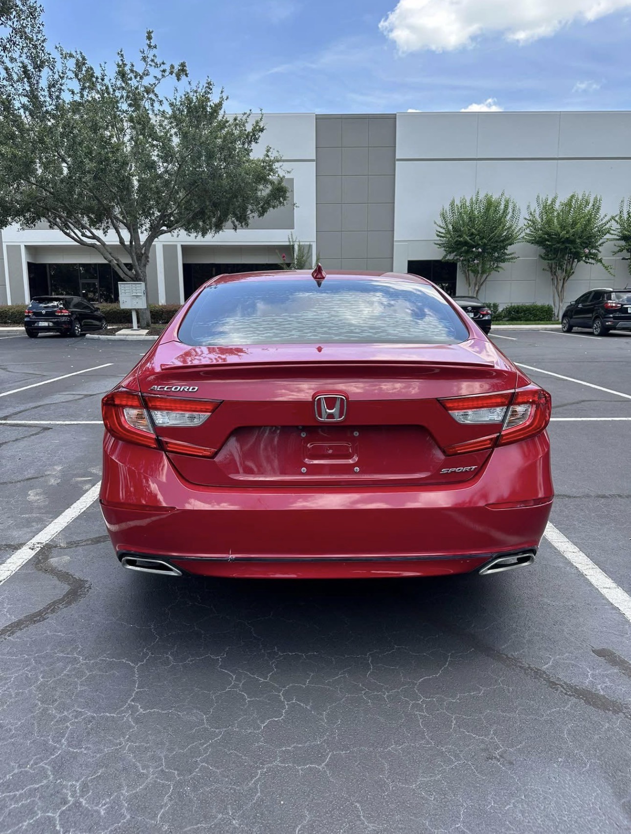 2018 Honda Accord 