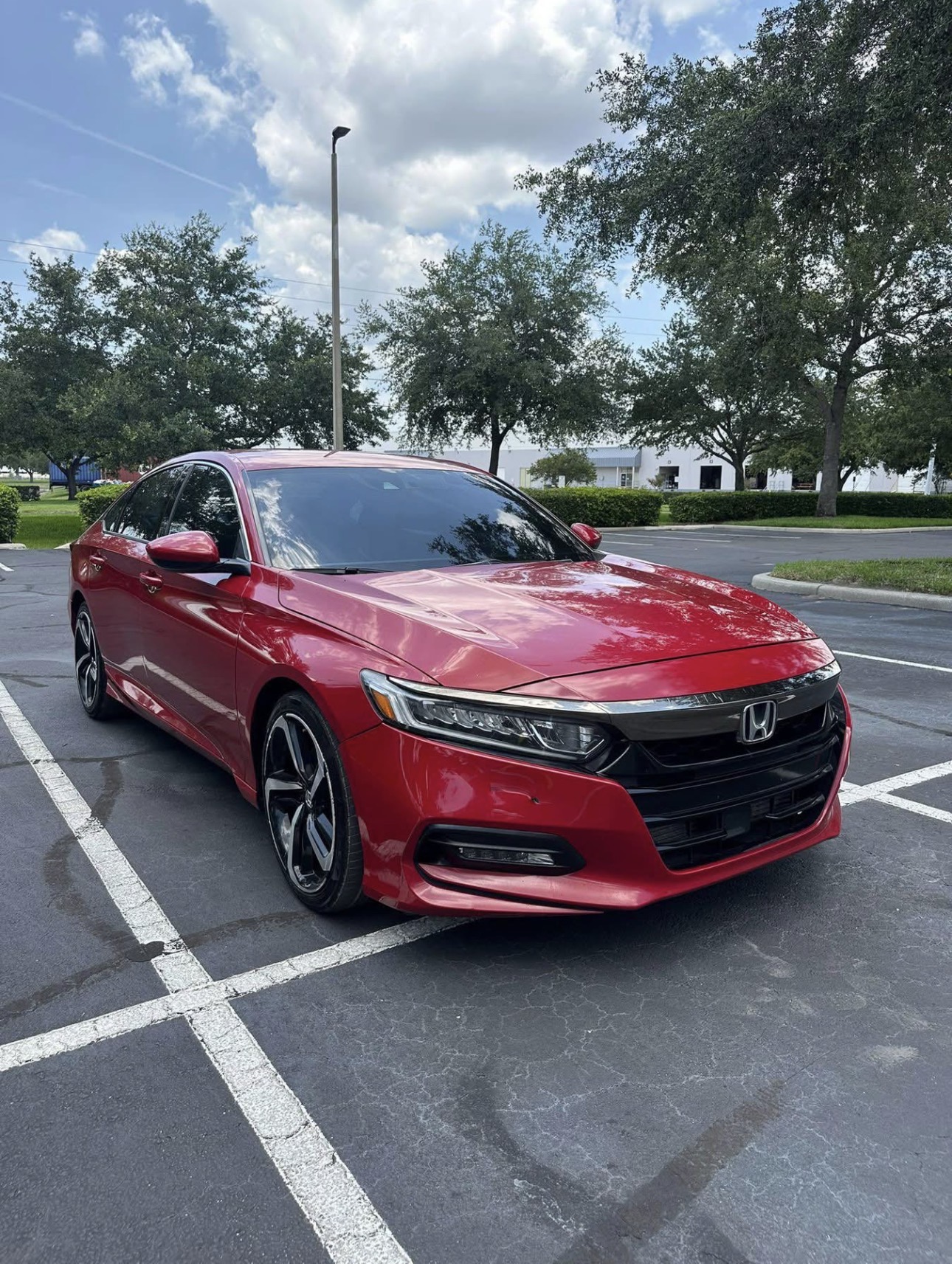 2018 Honda Accord 