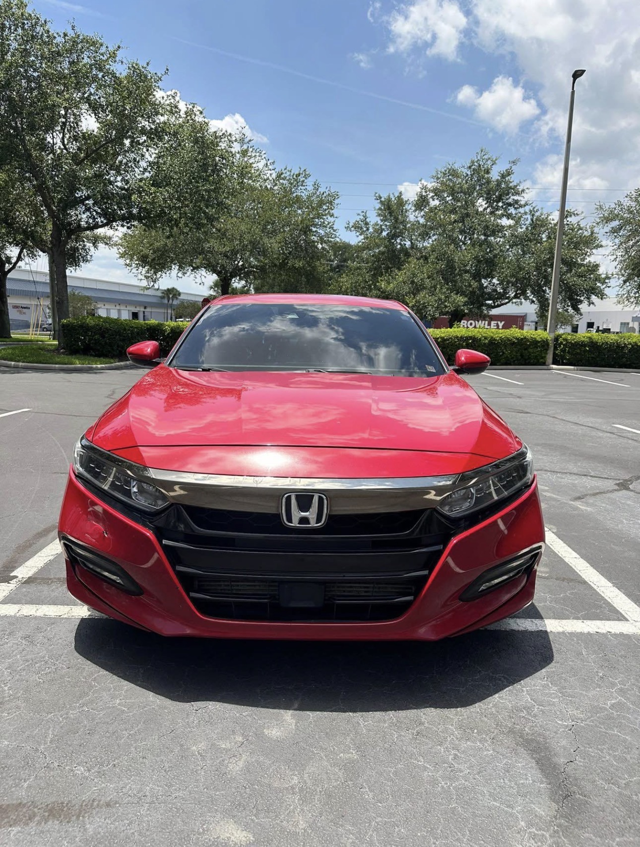 2018 Honda Accord 