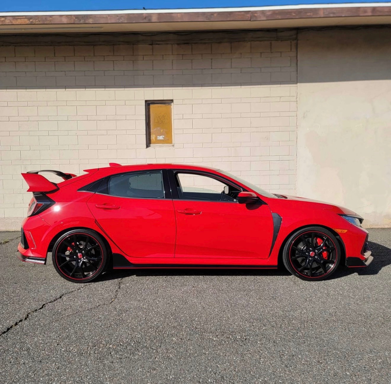 2018 Honda Civic Type R • Hatchback Sedan 4D 