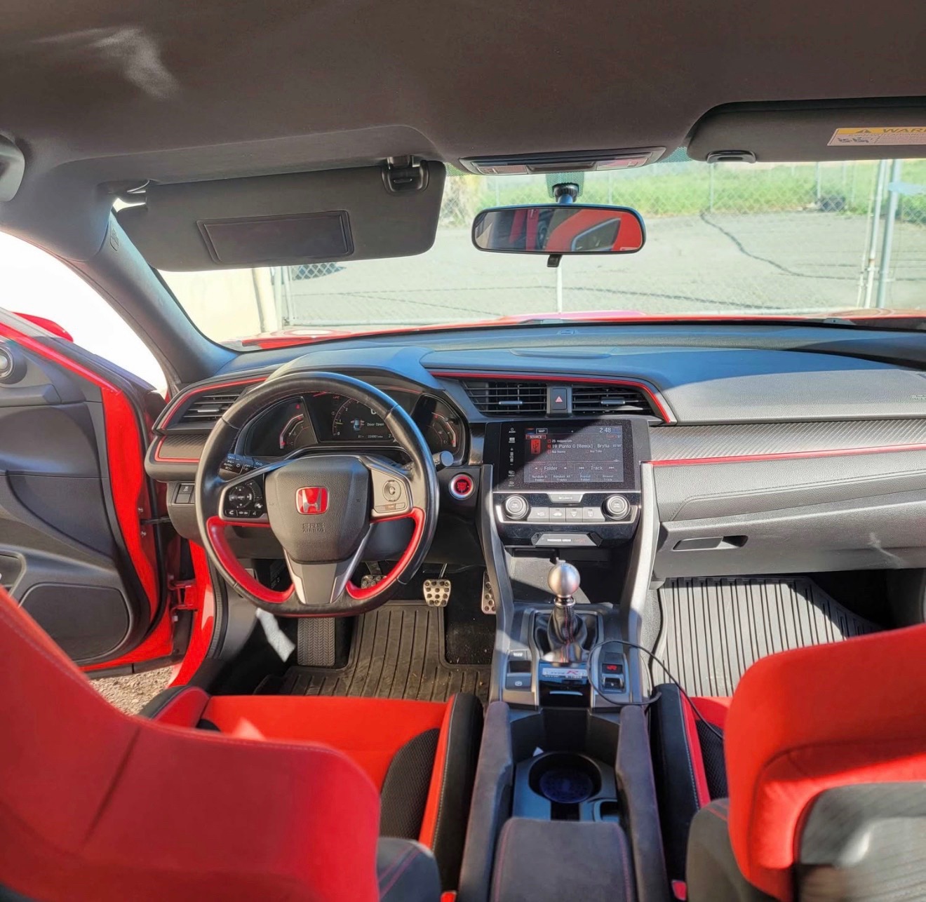 2018 Honda Civic Type R • Hatchback Sedan 4D 