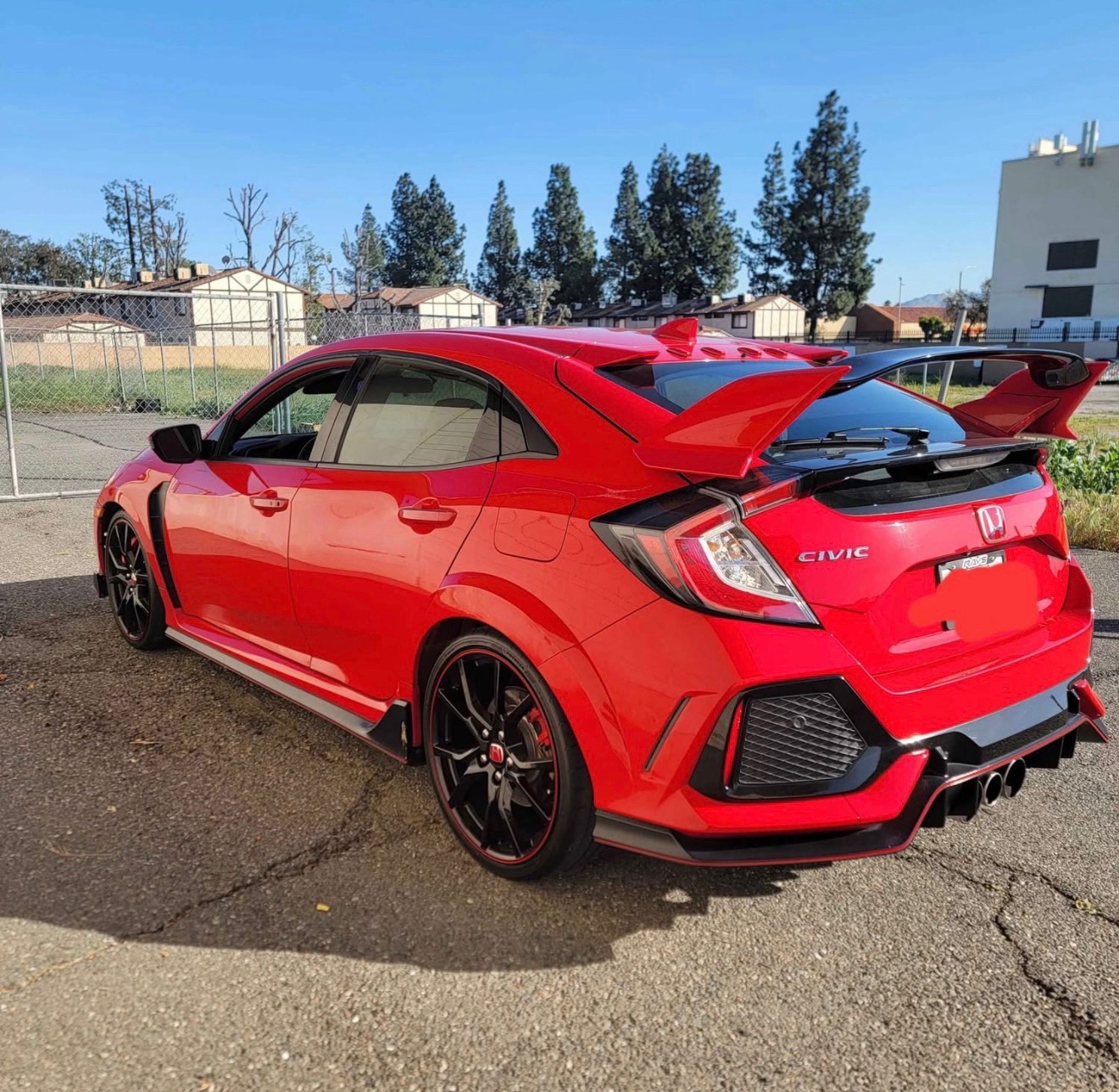 2018 Honda Civic Type R • Hatchback Sedan 4D 