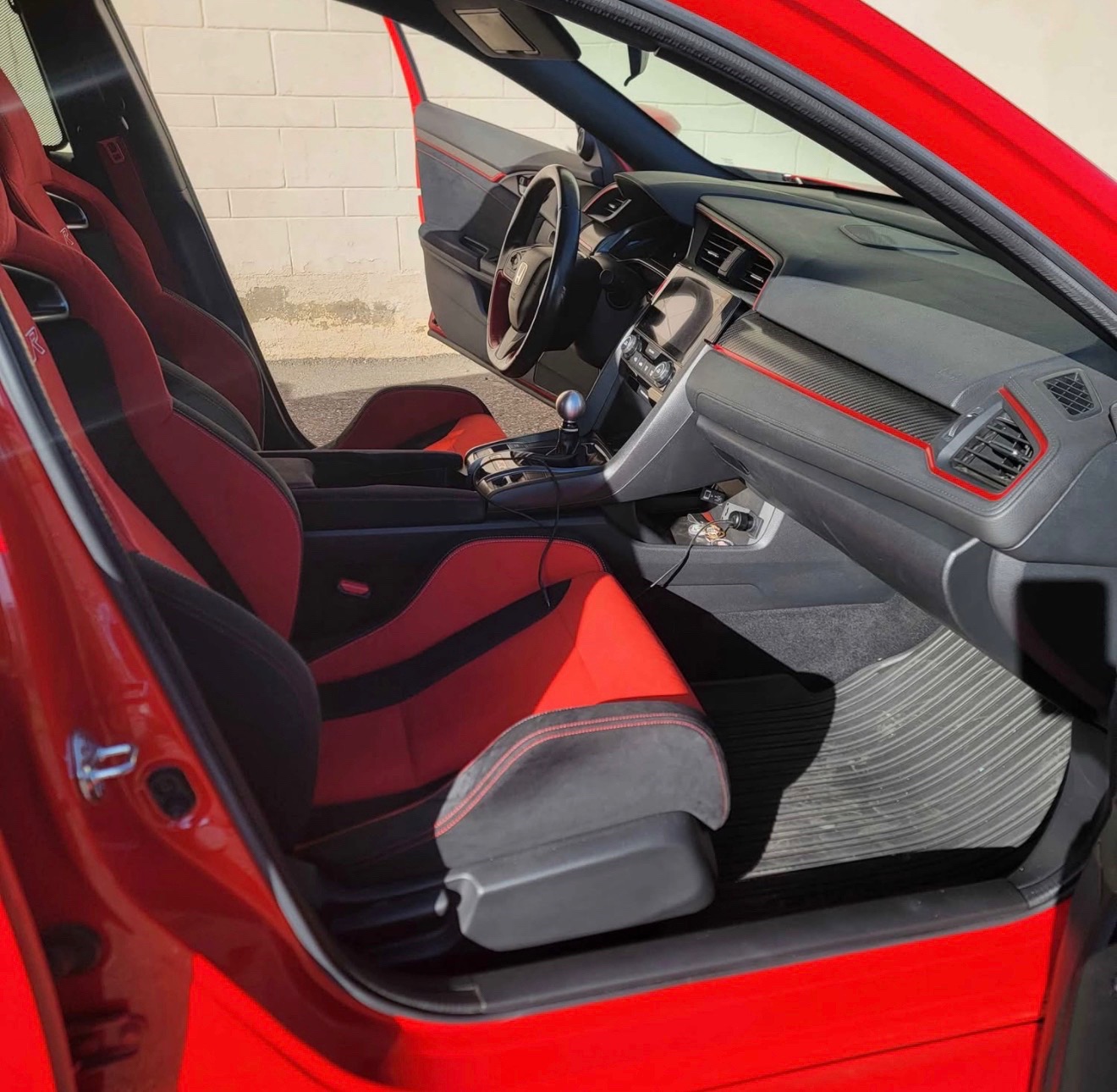 2018 Honda Civic Type R • Hatchback Sedan 4D 