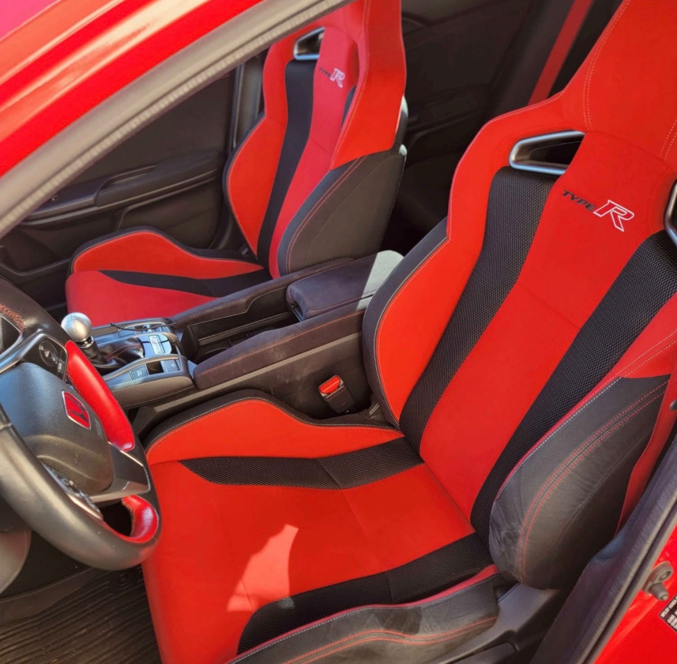 2018 Honda Civic Type R • Hatchback Sedan 4D 