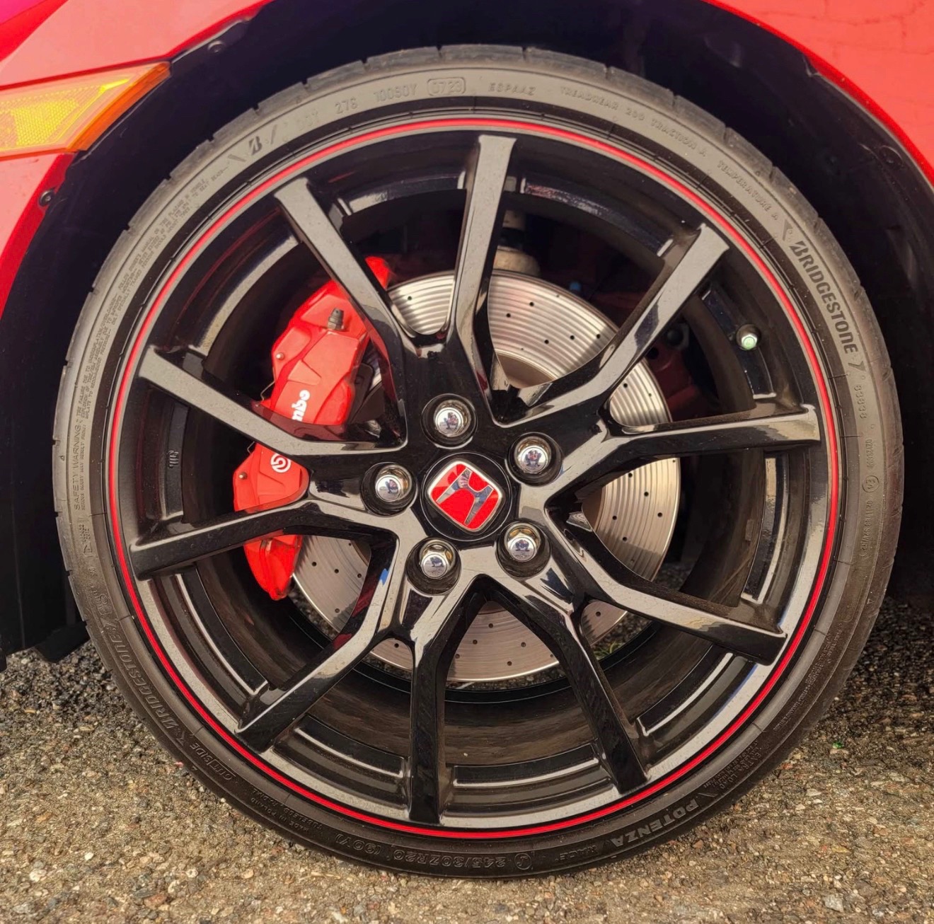 2018 Honda Civic Type R • Hatchback Sedan 4D 