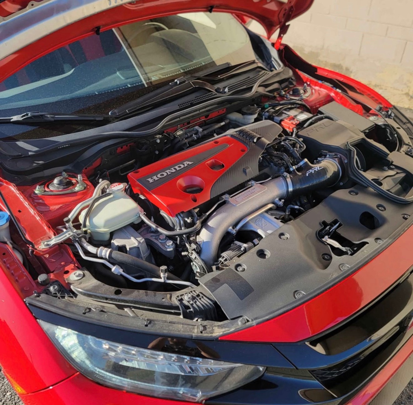 2018 Honda Civic Type R • Hatchback Sedan 4D 