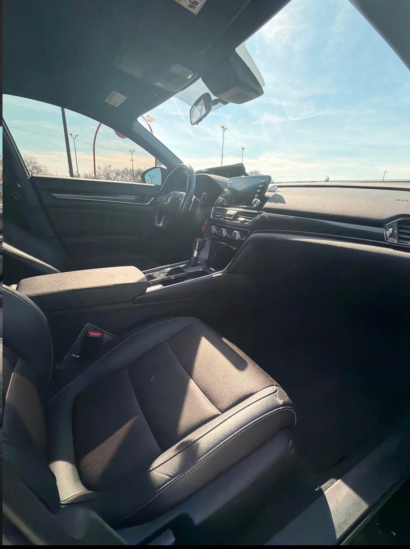 2019 Honda Accord · Sport Sedan 4D 