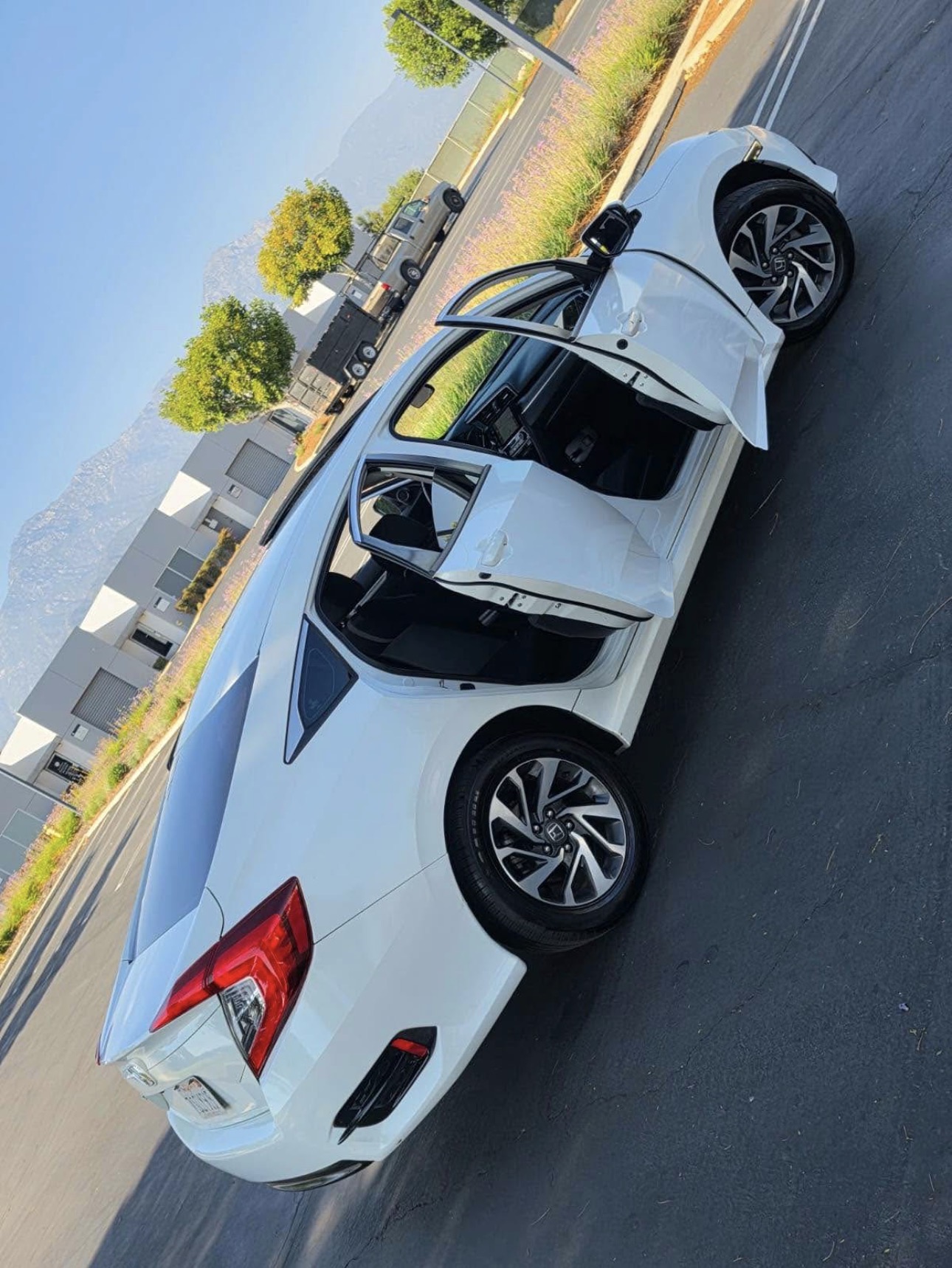 2016 Honda Civic · EX Sedan 4D