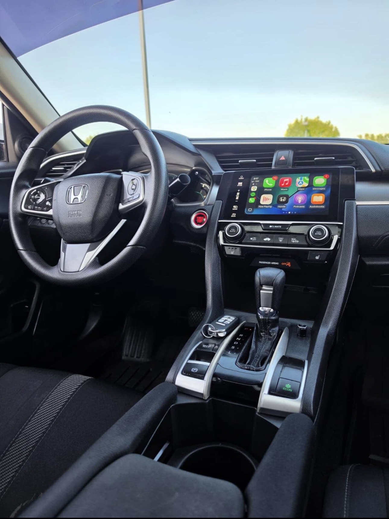2016 Honda Civic · EX Sedan 4D