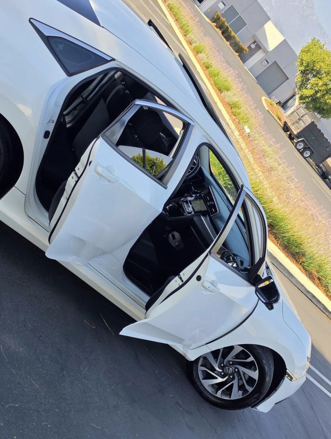2016 Honda Civic · EX Sedan 4D