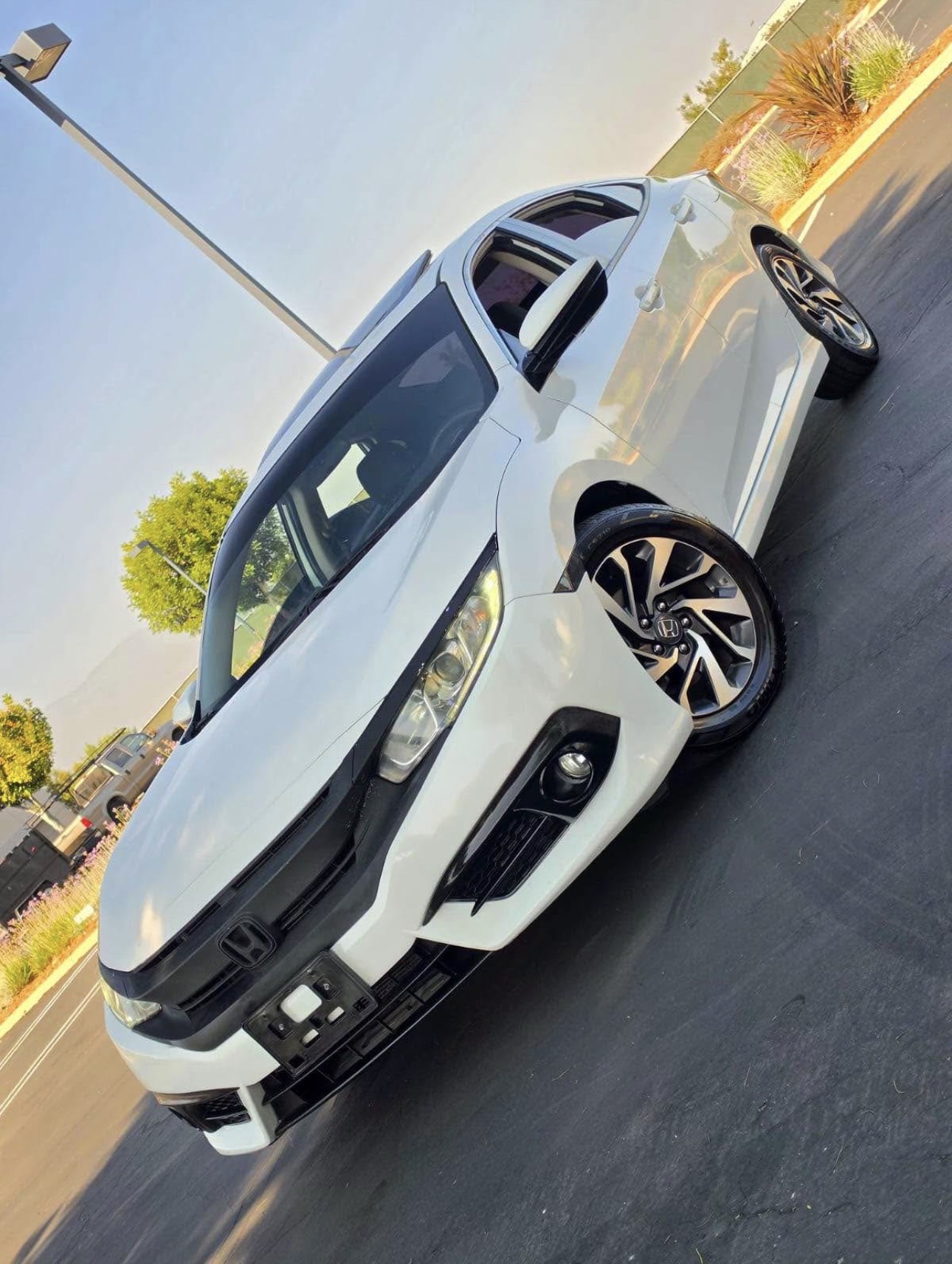 2016 Honda Civic · EX Sedan 4D