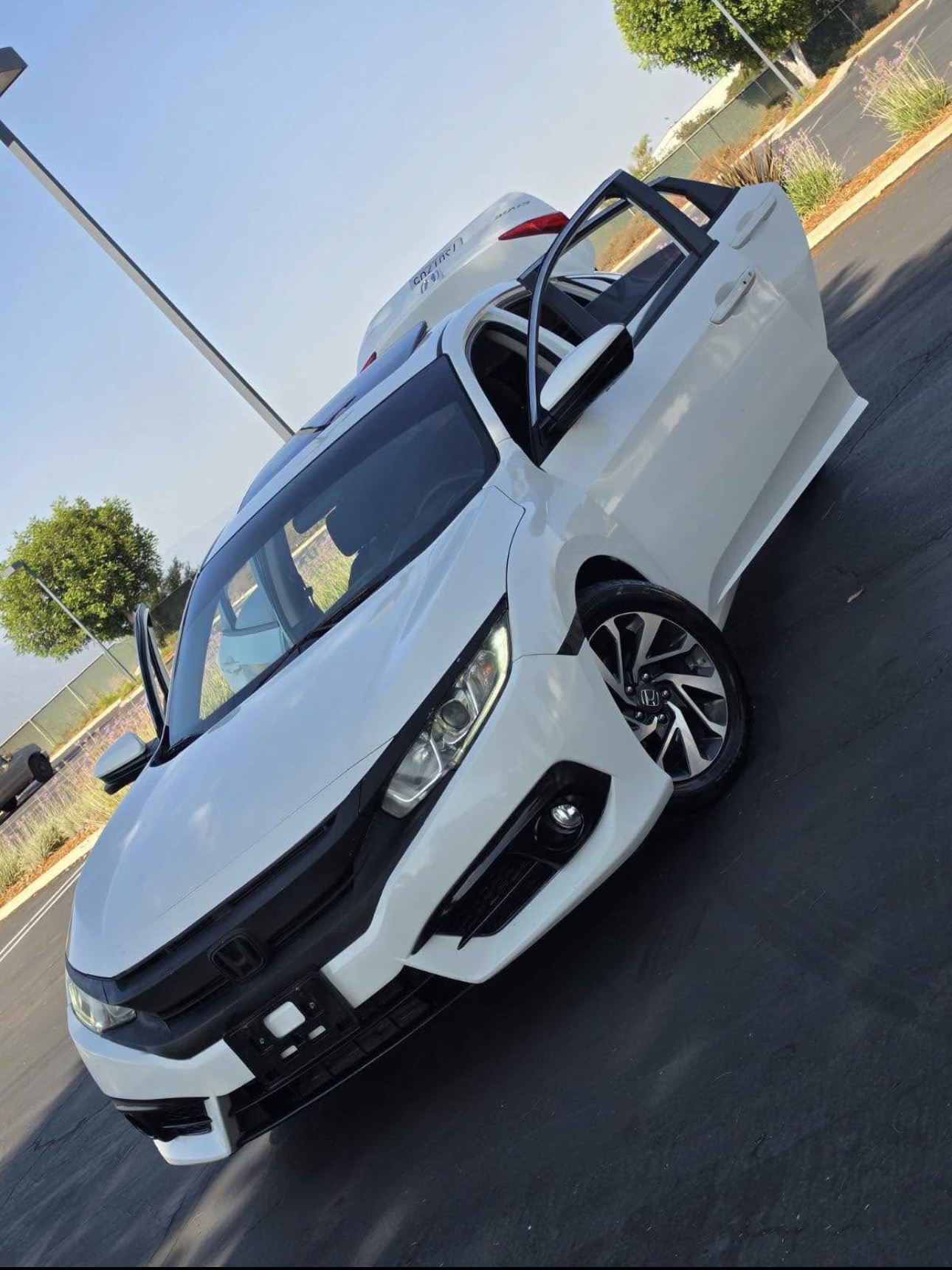 2016 Honda Civic · EX Sedan 4D