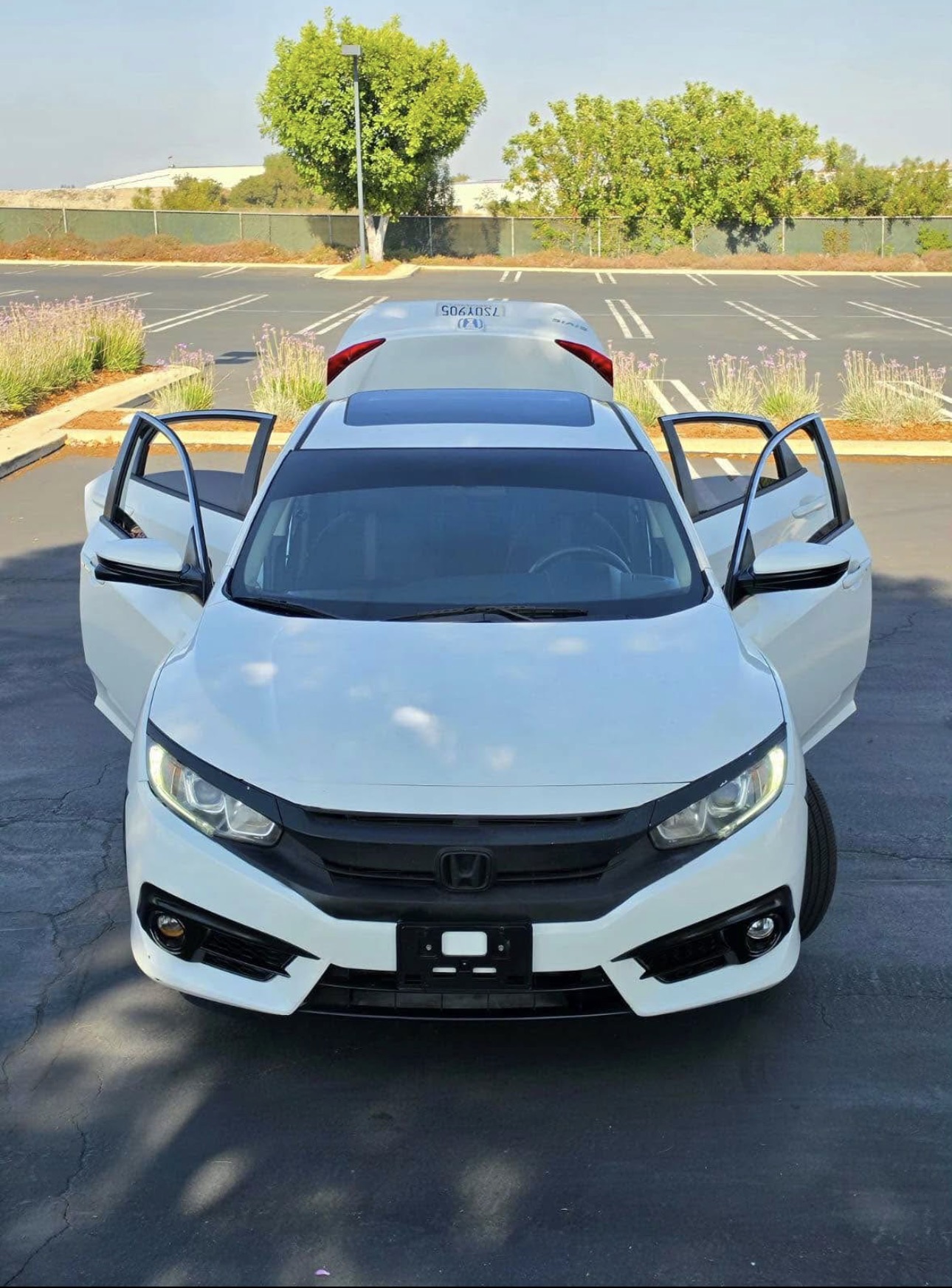 2016 Honda Civic · EX Sedan 4D