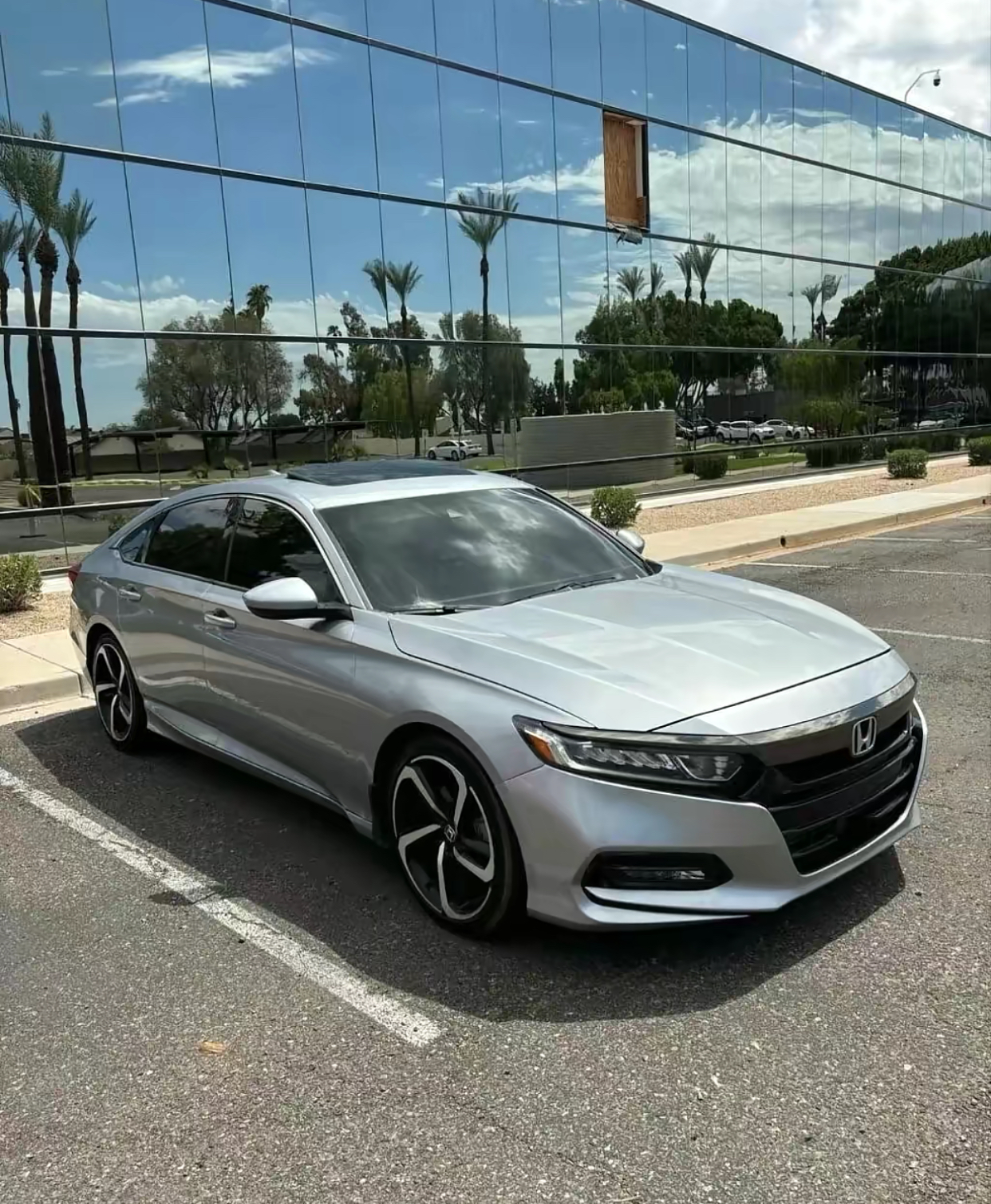 2019 Honda Accord sport