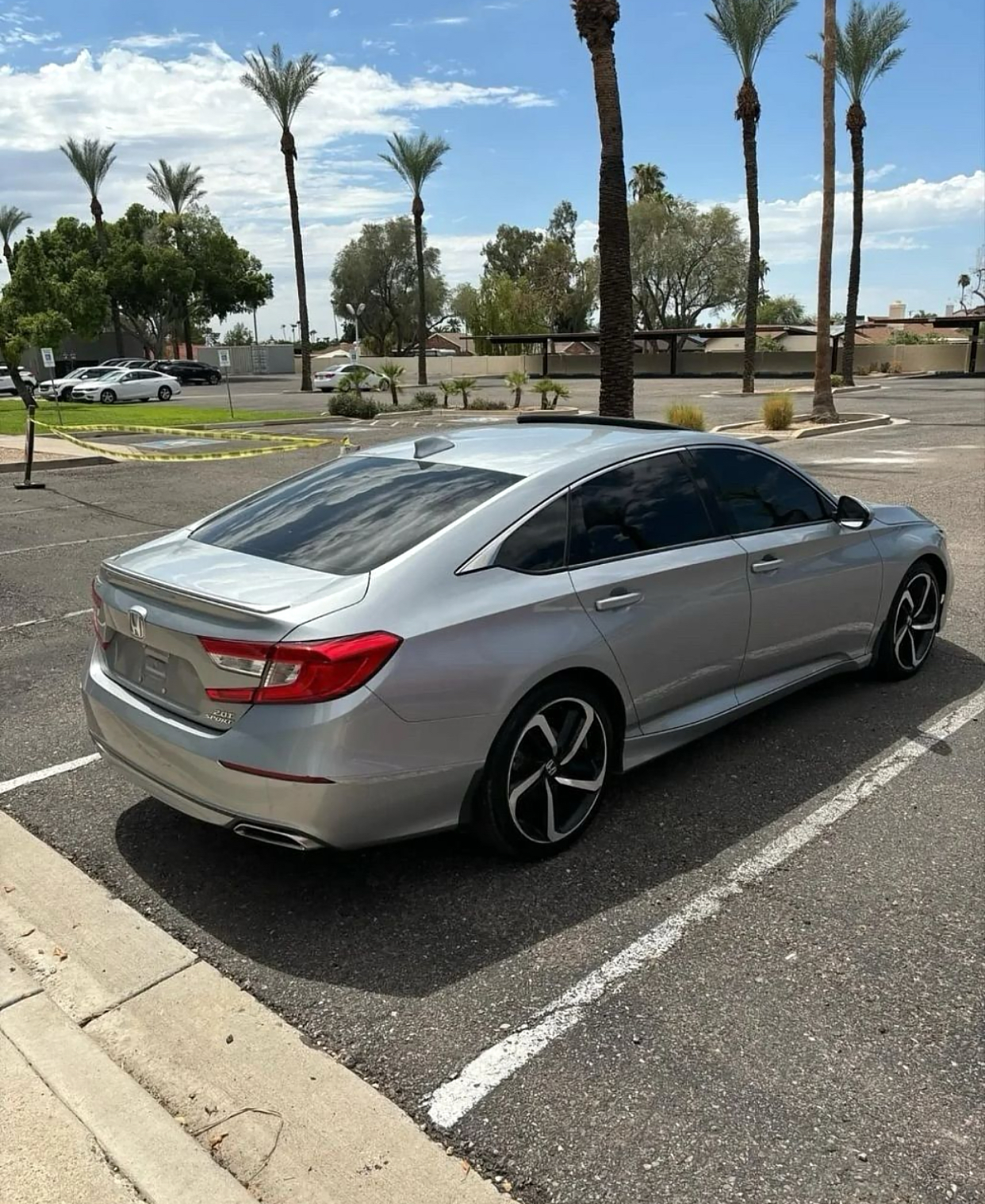 2019 Honda Accord sport