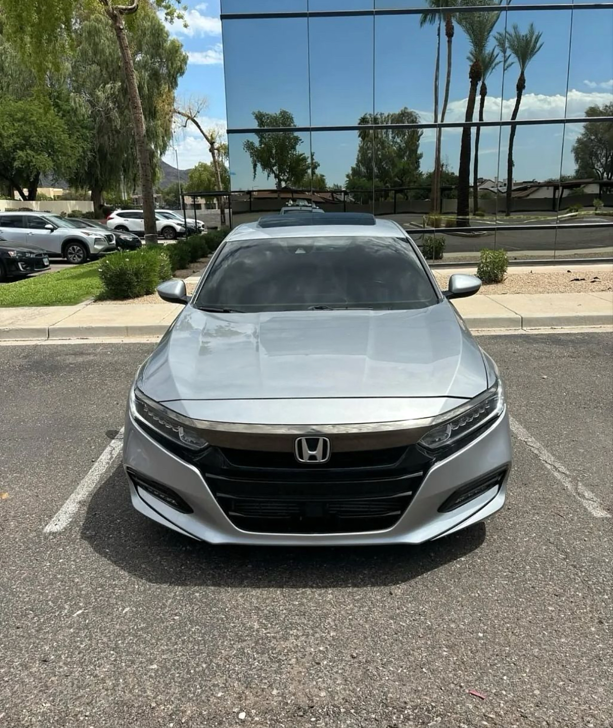 2019 Honda Accord sport