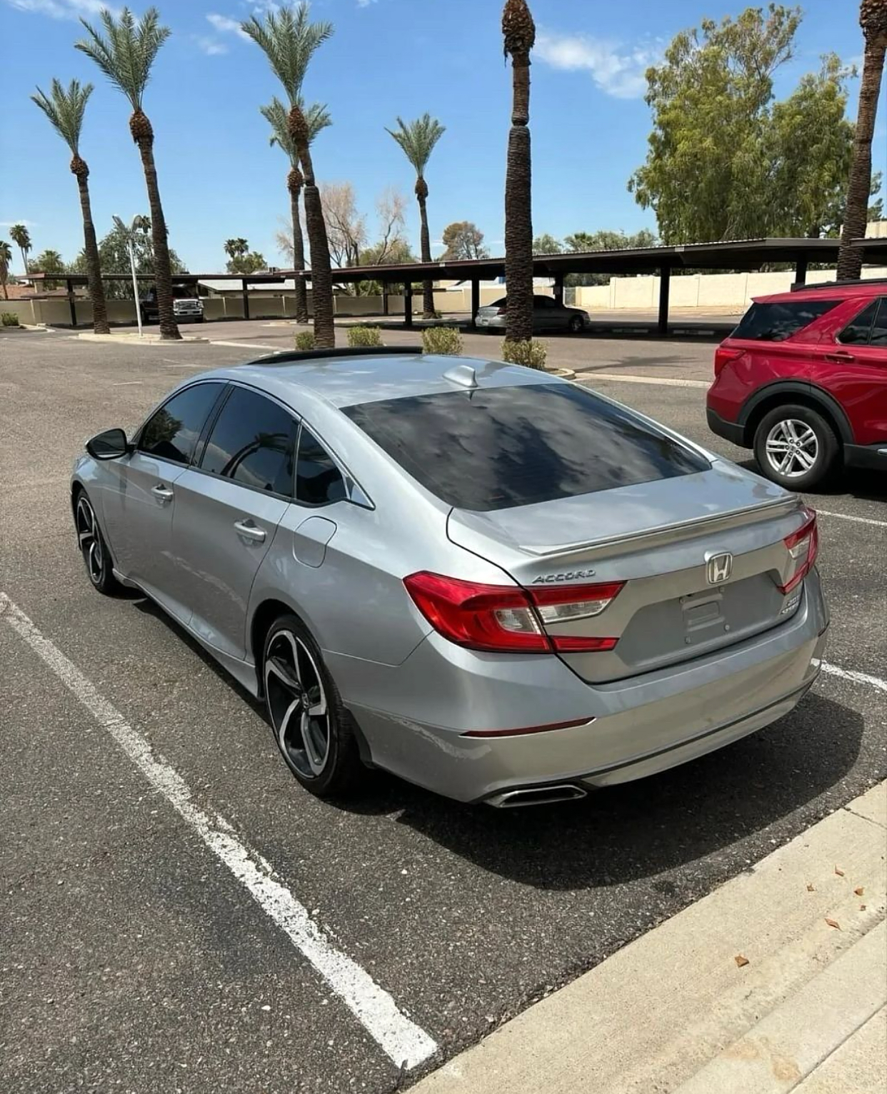2019 Honda Accord sport