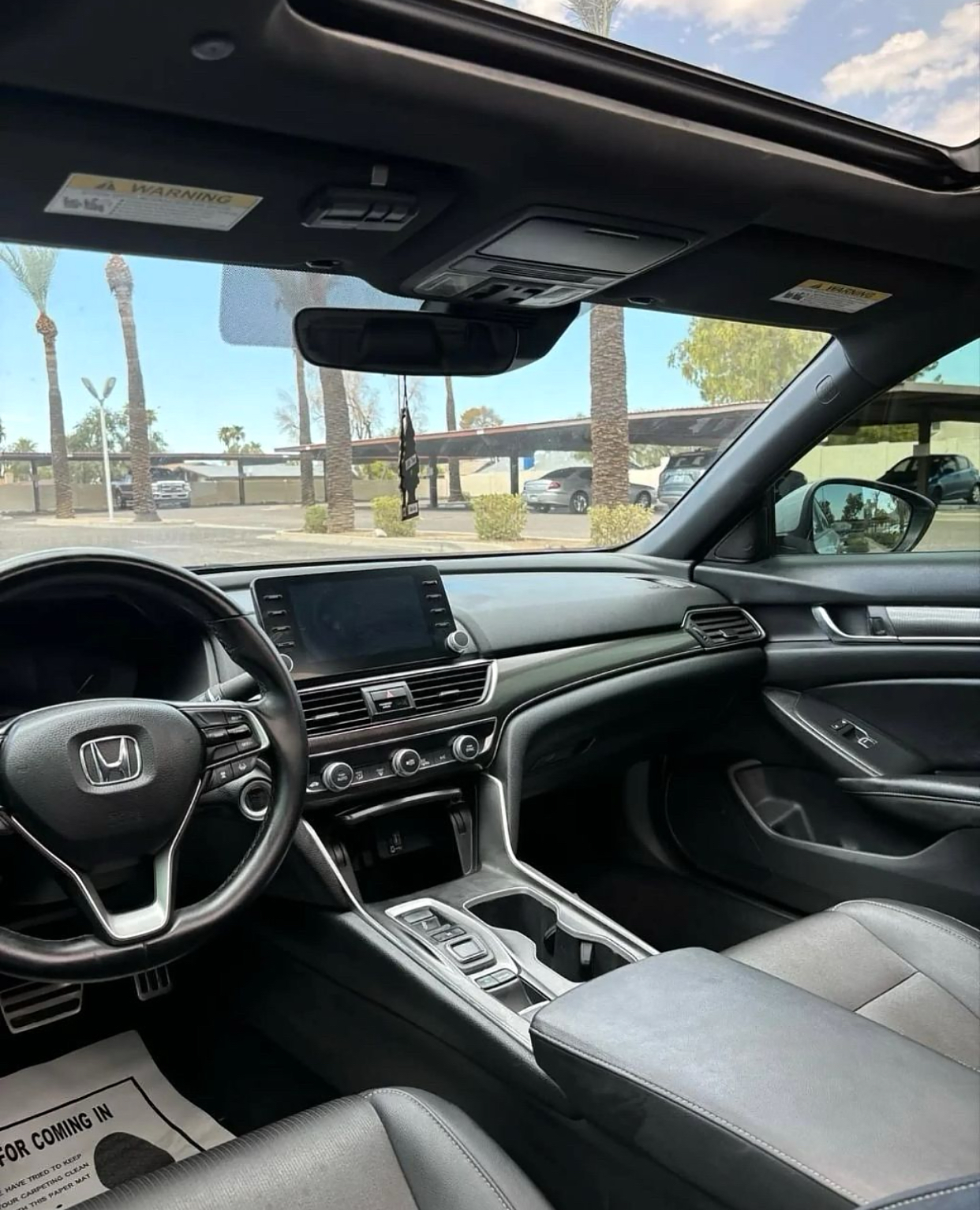 2019 Honda Accord sport