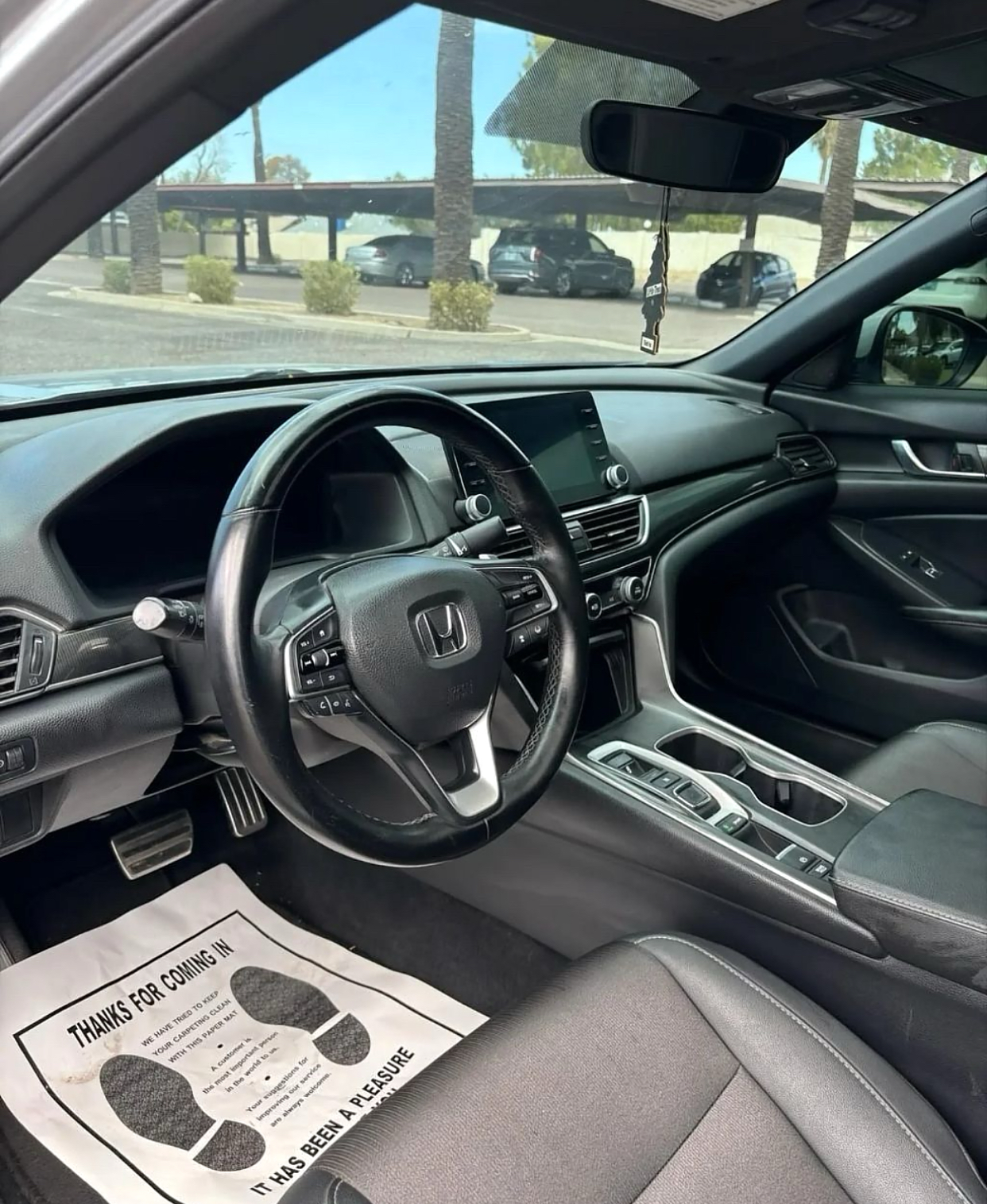 2019 Honda Accord sport